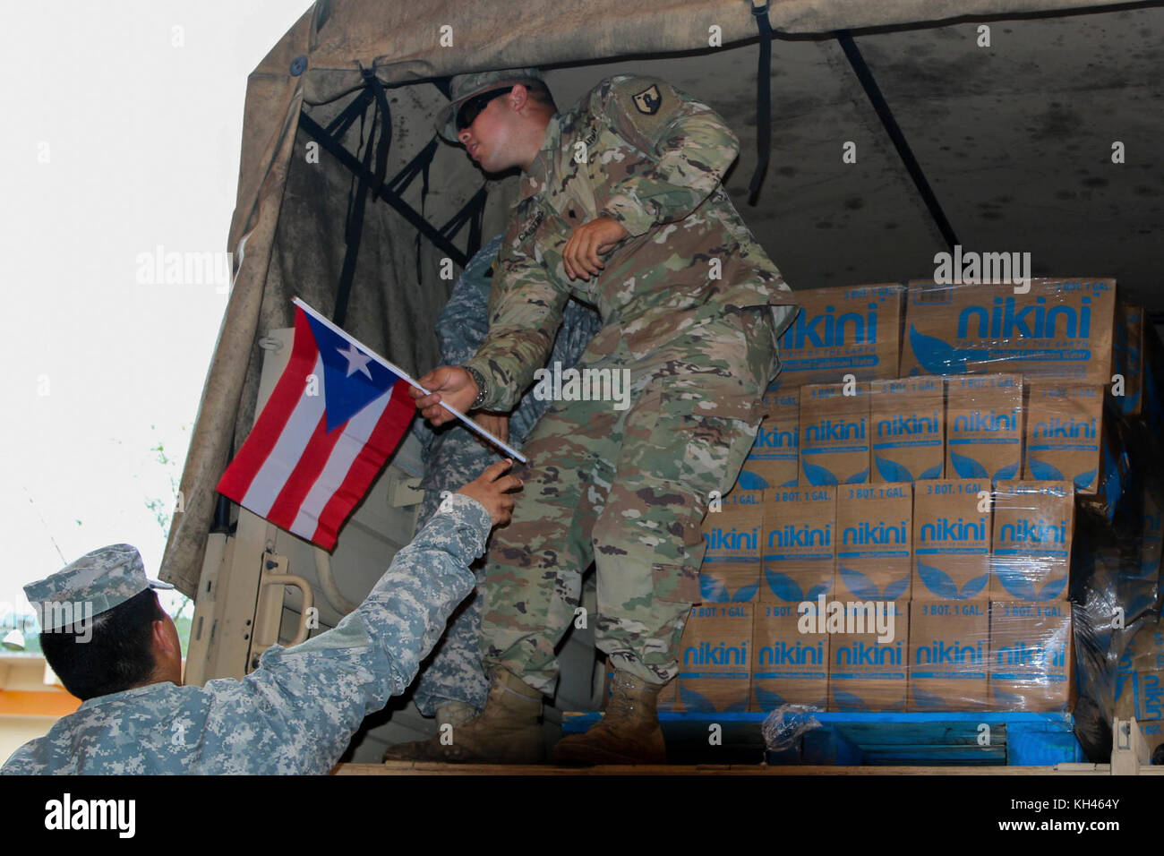 CitizensSoldiers of the Puerto Rico National Guard 1243rd