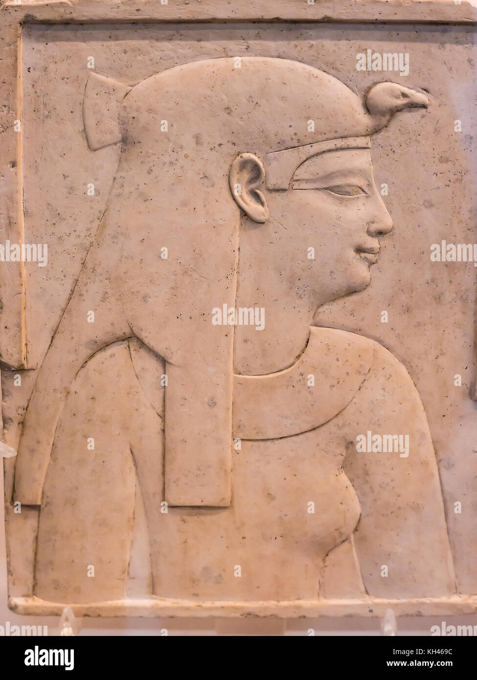 Exhibits in the world Famous Egyptian Museum in Turin the largest