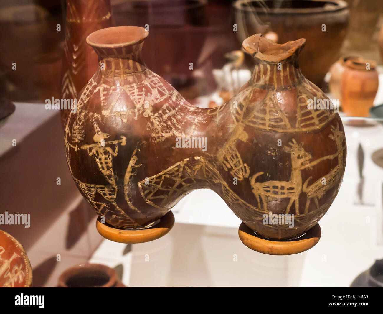 Exhibits in the world Famous Egyptian Museum in Turin the largest