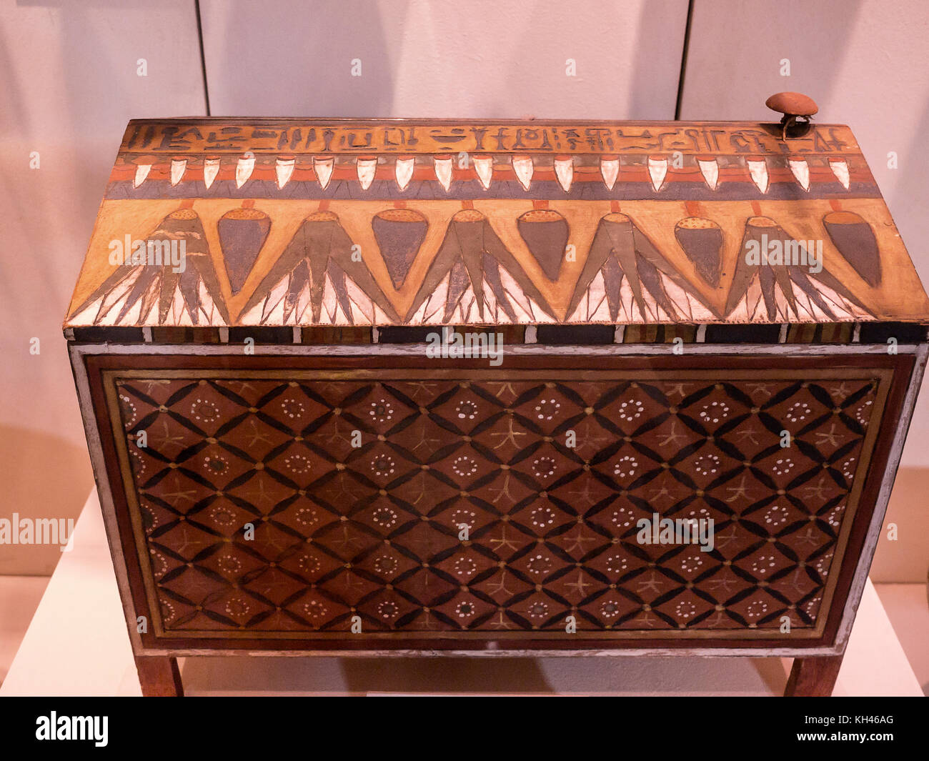 Exhibits in the world Famous Egyptian Museum in Turin the largest