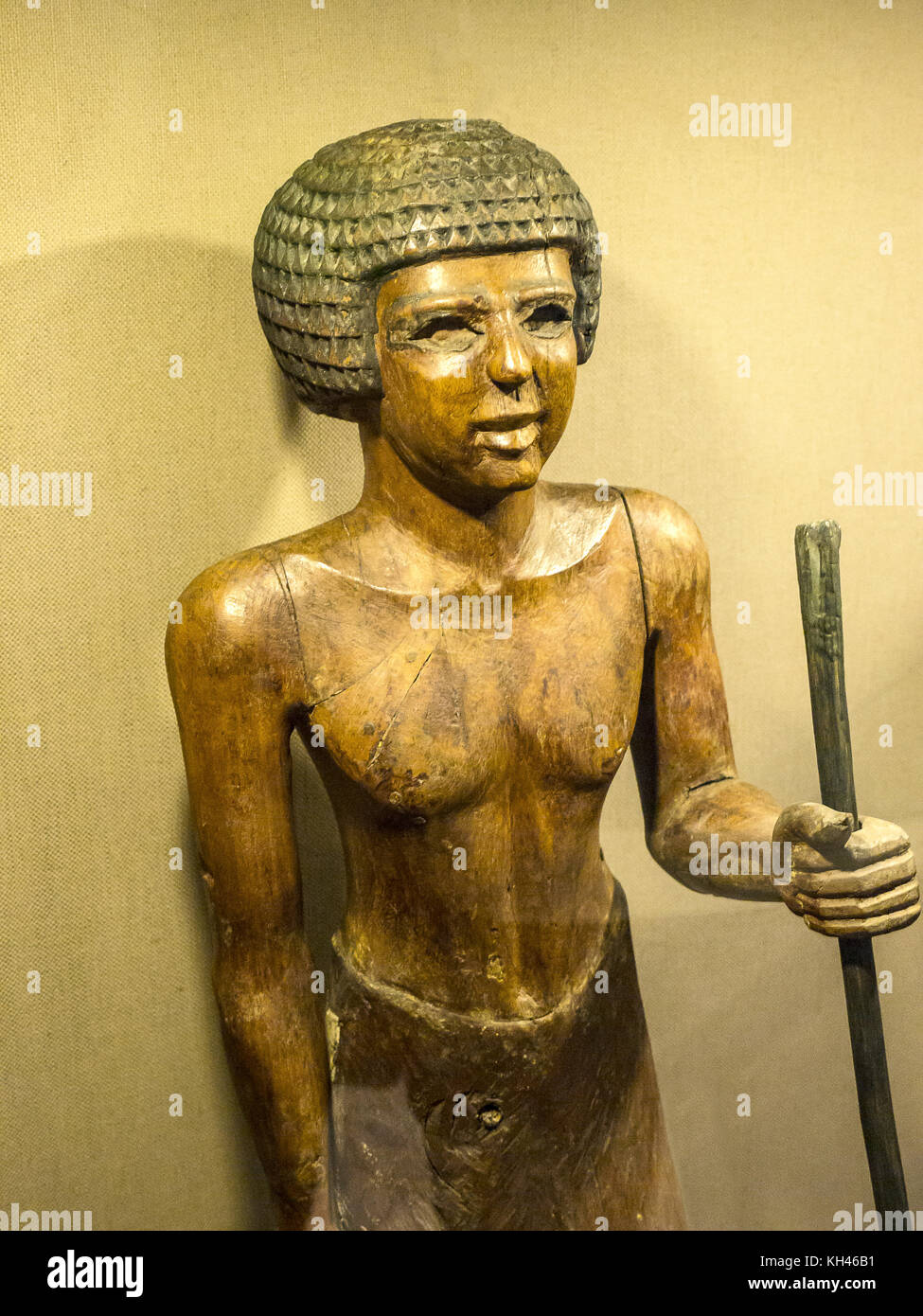 Exhibits in the world Famous Egyptian Museum in Turin the largest