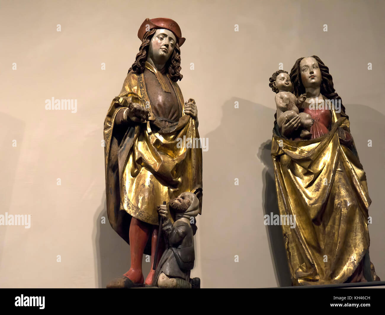 Exhibits in the Museums of Turin Northern Italy Stock Photo - Alamy