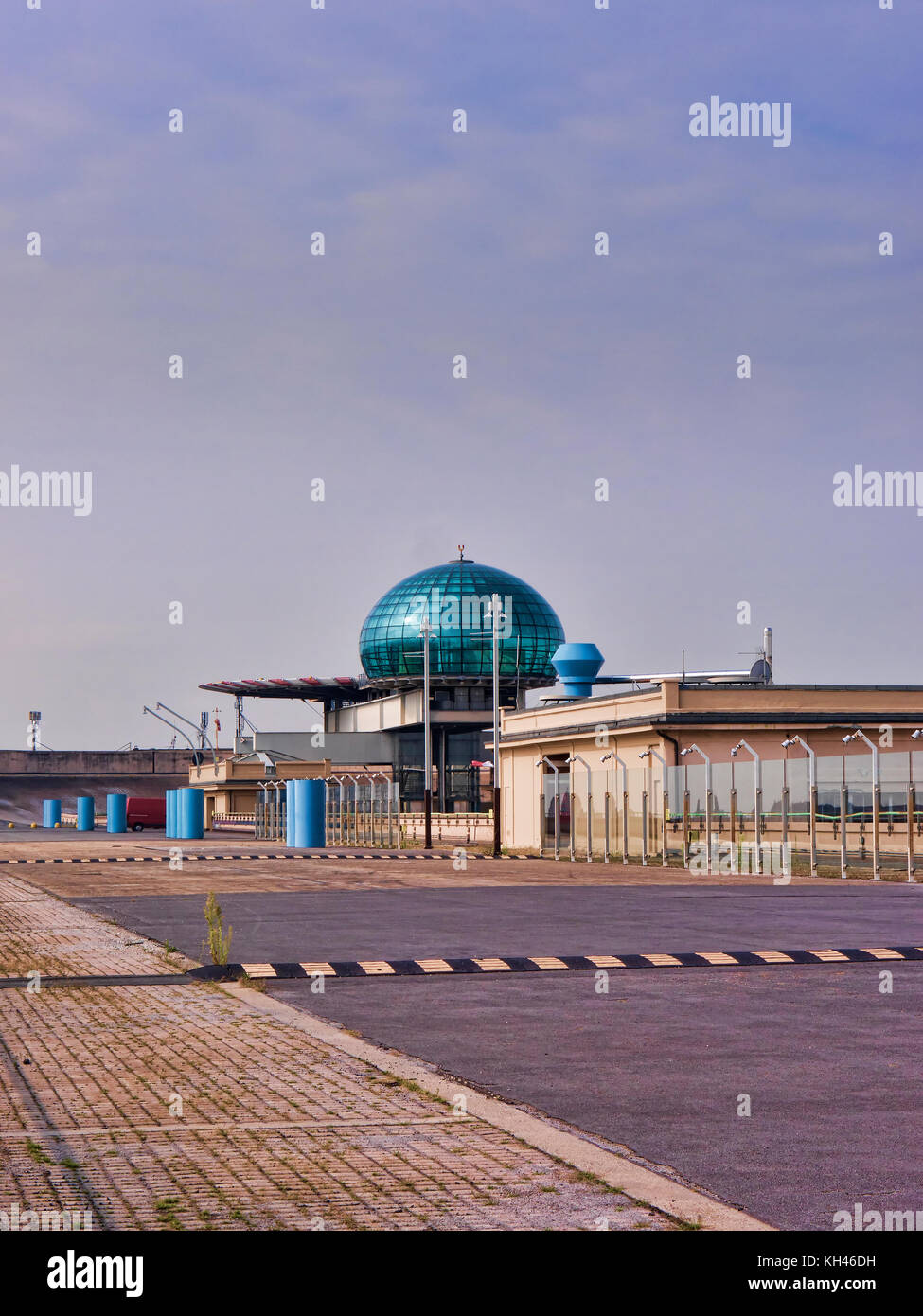 Fiat Factory Rooftop Racetrack at the Lingotto in Turin Italy Stock ...