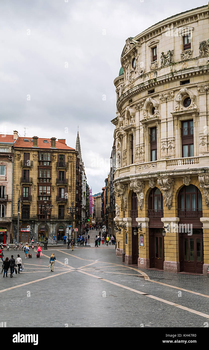 BILBAO, BASQUE COUNTRY,SPAIN Stock Photo