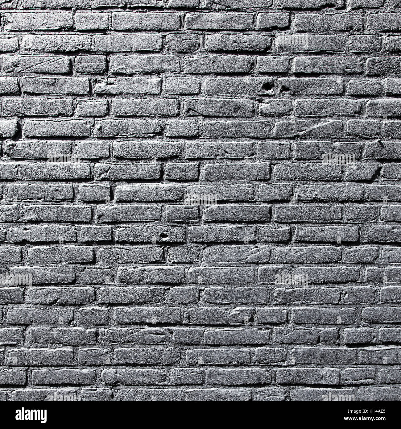 square part of grey painted brick wall Stock Photo Alamy