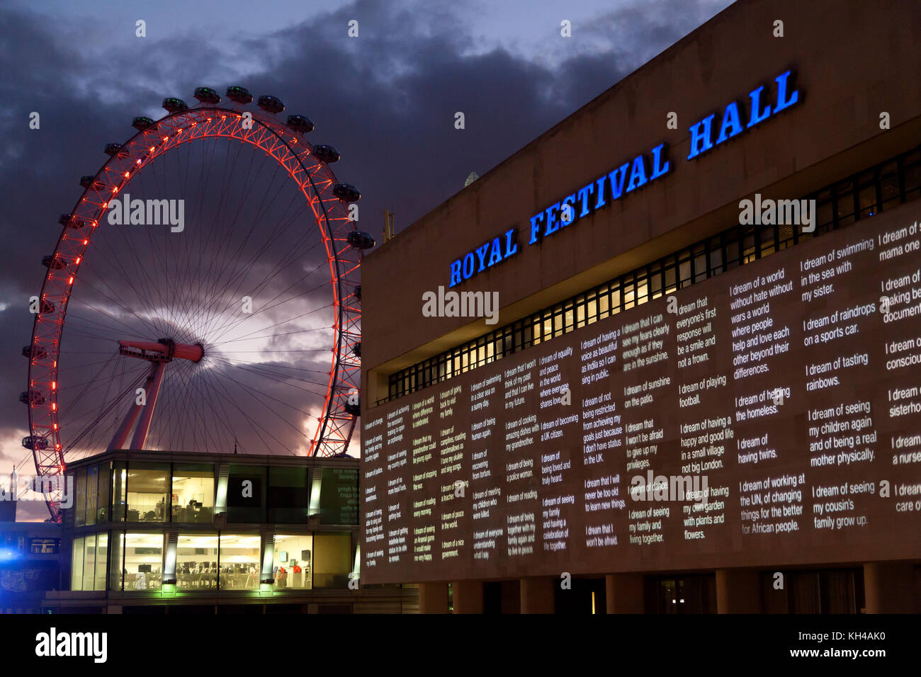 Royal festival hall london hi-res stock photography and images - Alamy