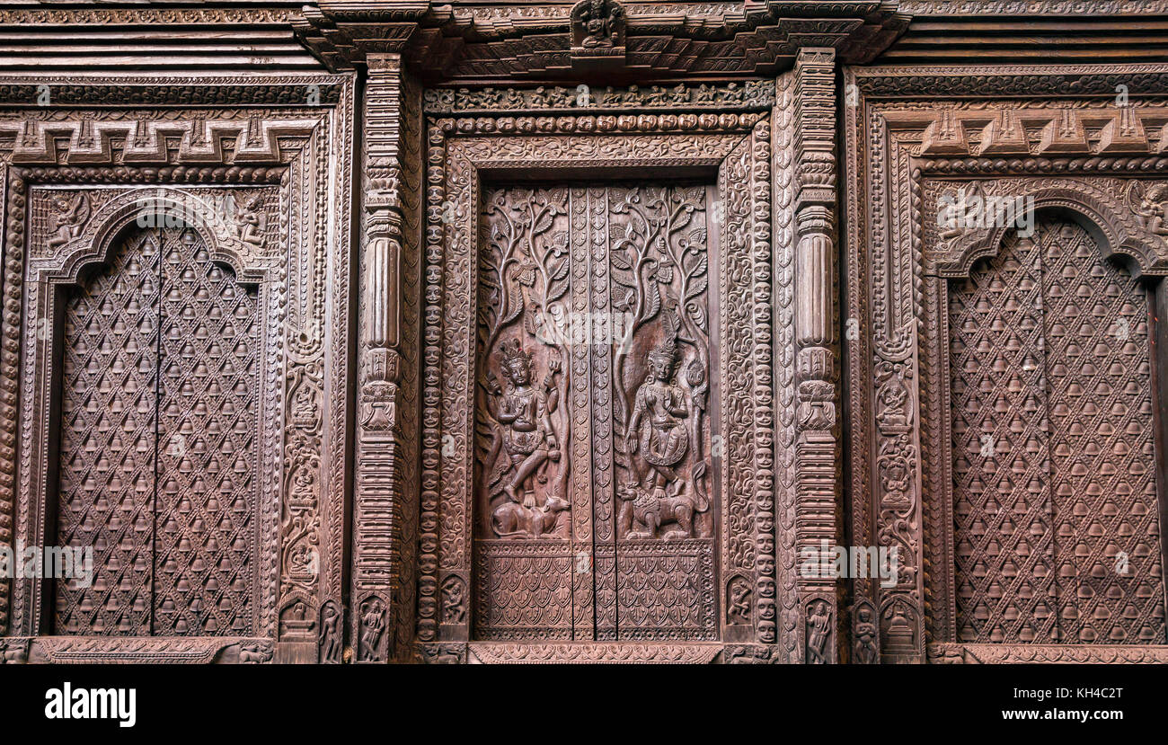 Pinterest Temple Ancient temple with intricate artwork of Hindu deities at Varanasi ...