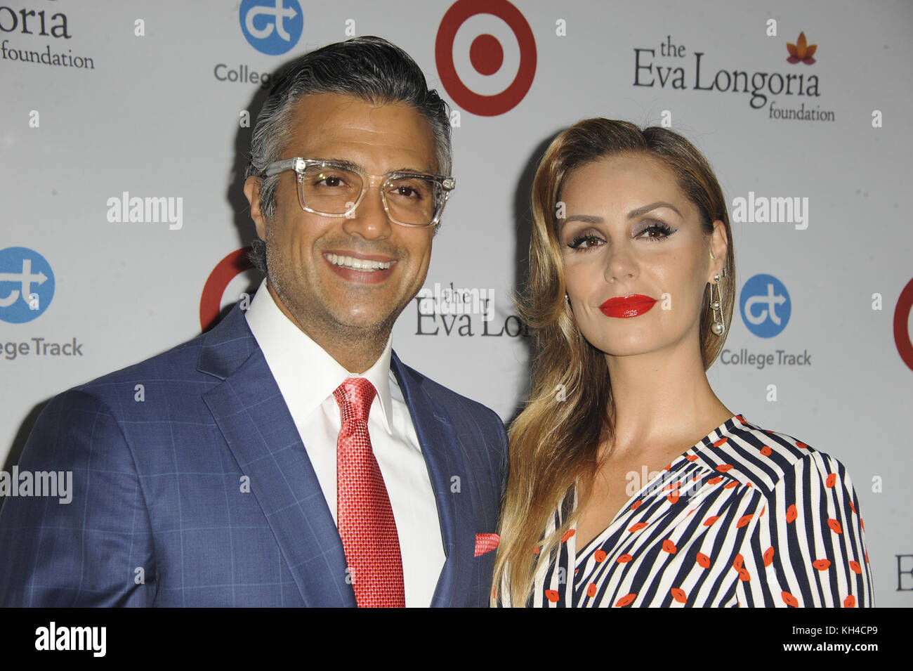 Eva Longoria Foundation Gala 2017 Featuring: Jaime Camil, Heidi ...