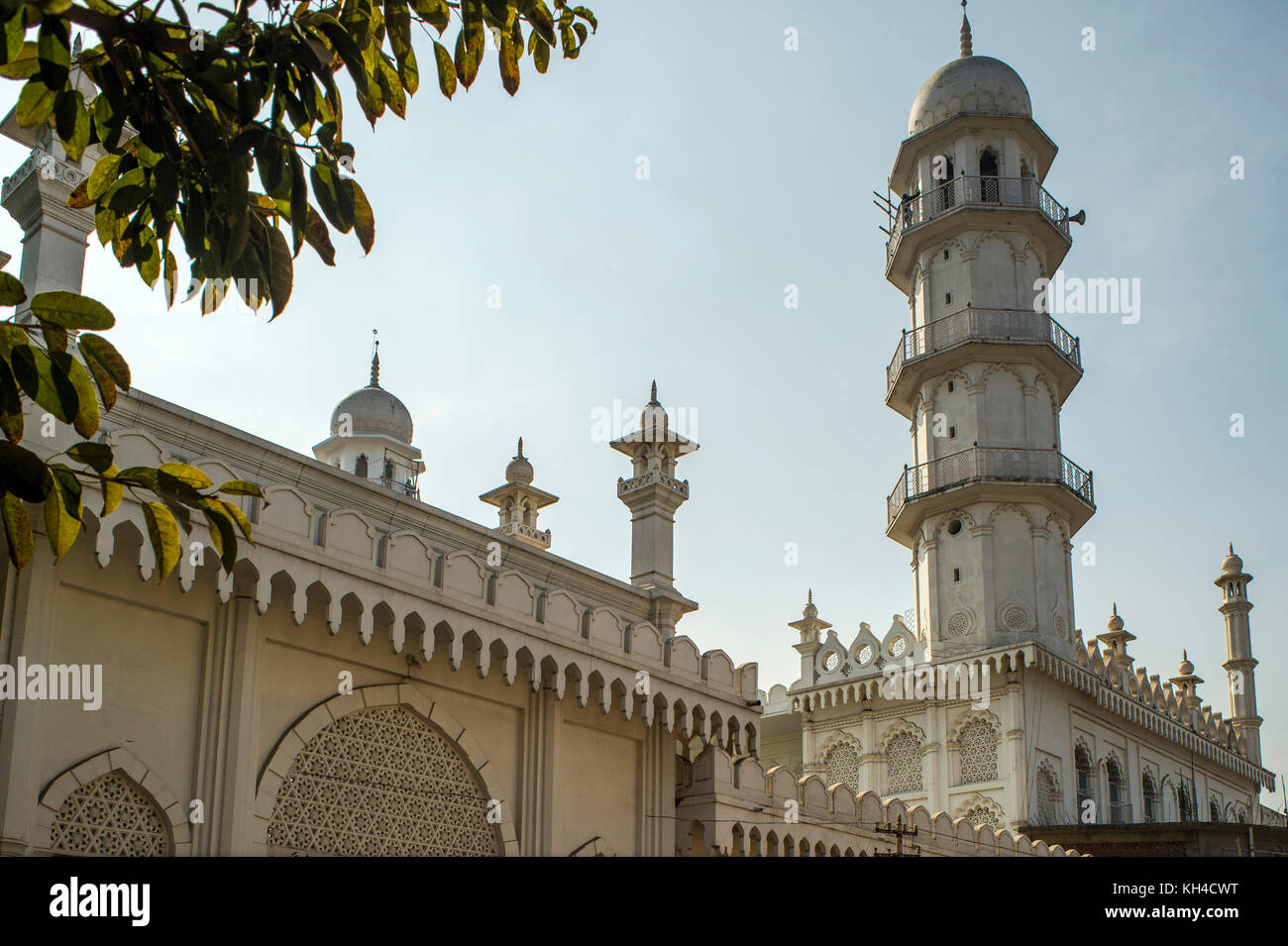 Jama Masjid, Central Jama Masjid, Tablighi Jamaat Markaz, Sunni Hanafi, Sakchi, Jamshedpur, Jharkhand, India, Asia Stock Photo