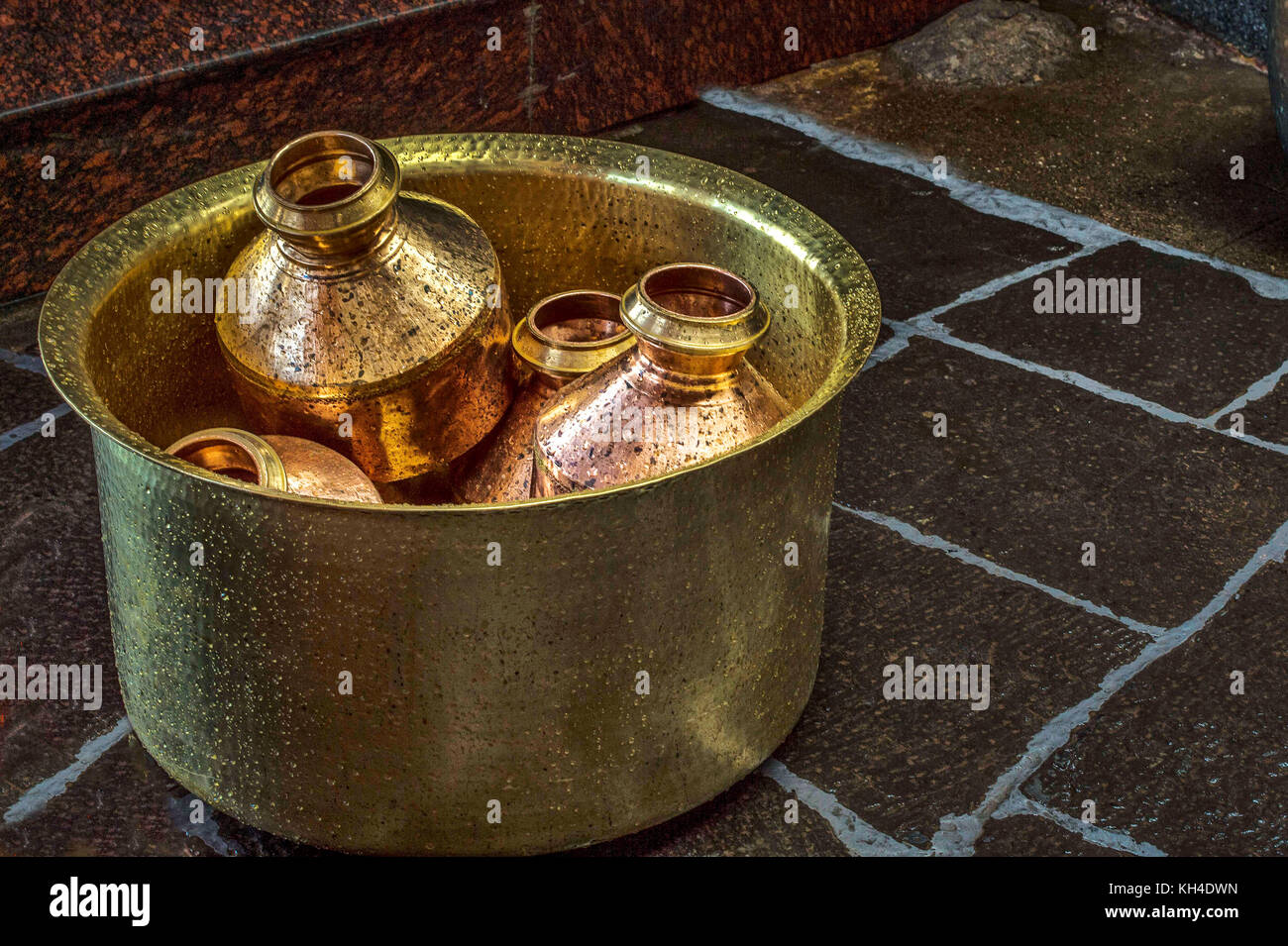 Brass utensils hires stock photography and images Alamy