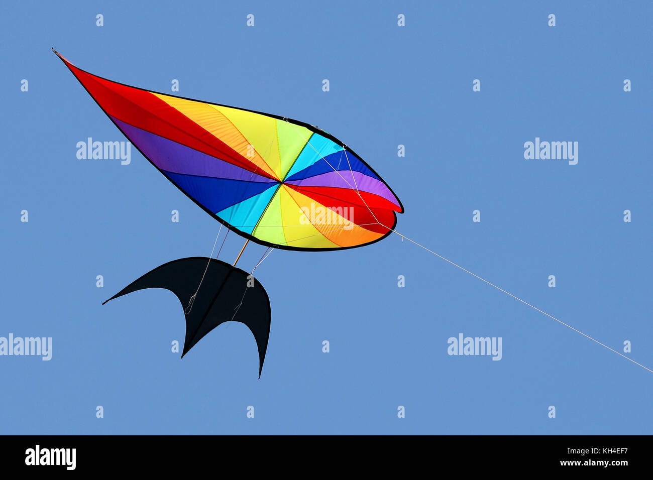 kite festival, Surat, Gujarat, India, Asia Stock Photo