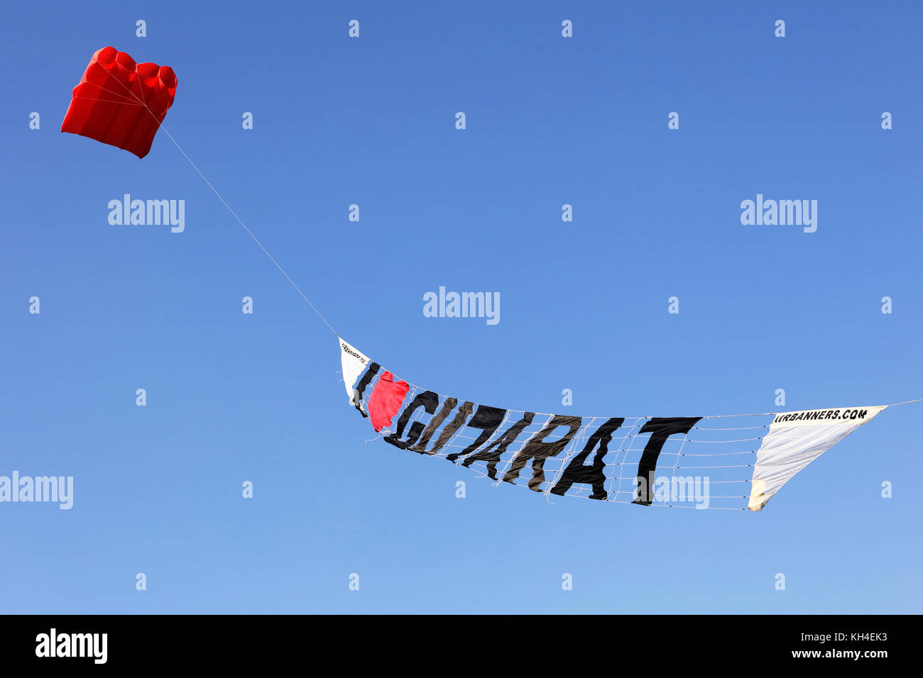 kite festival, Surat, Gujarat, India, Asia Stock Photo Alamy