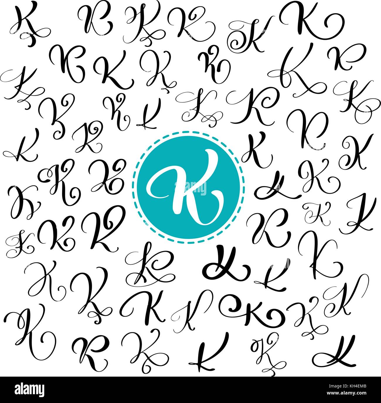 Letter K