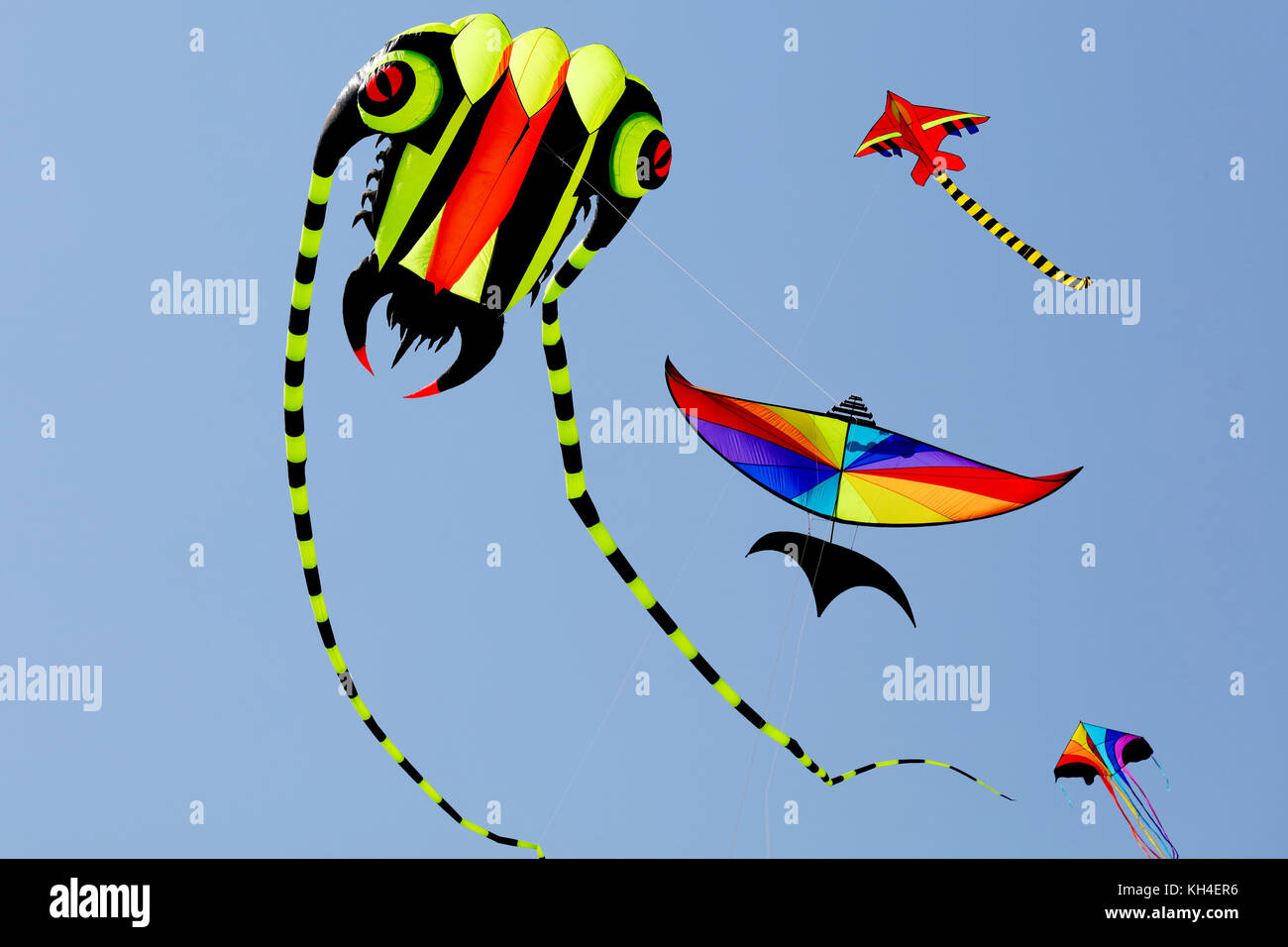 kite festival, Surat, Gujarat, India, Asia Stock Photo Alamy