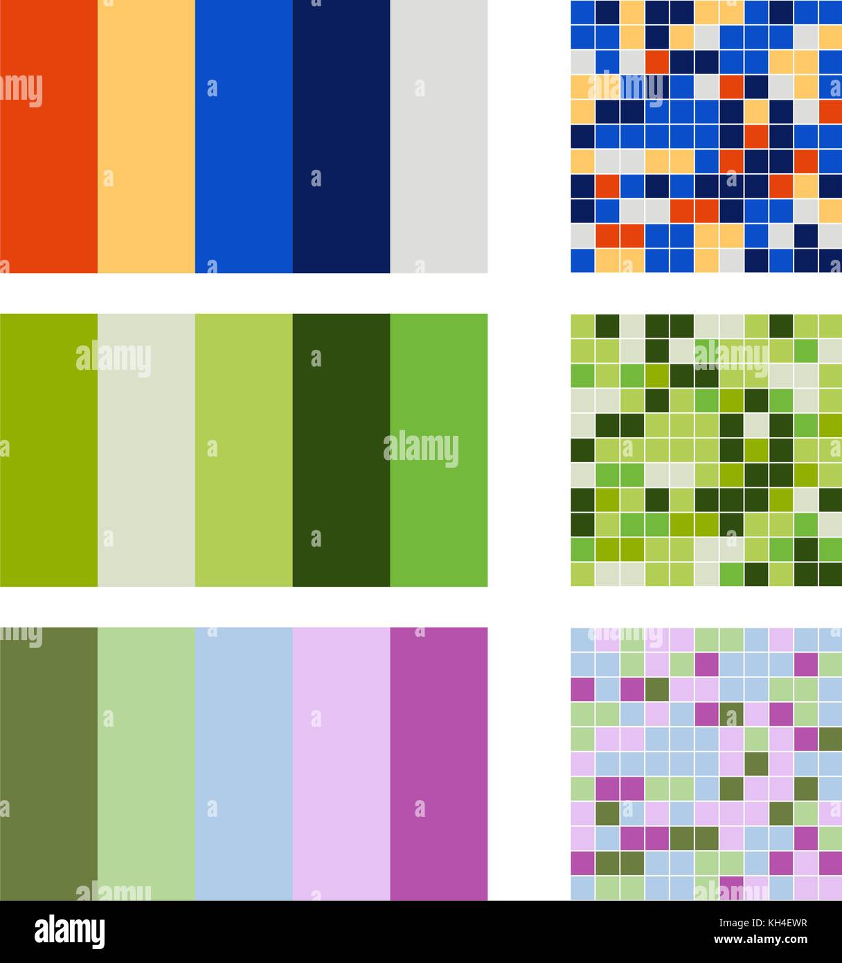 Full Color Spectrum Chart