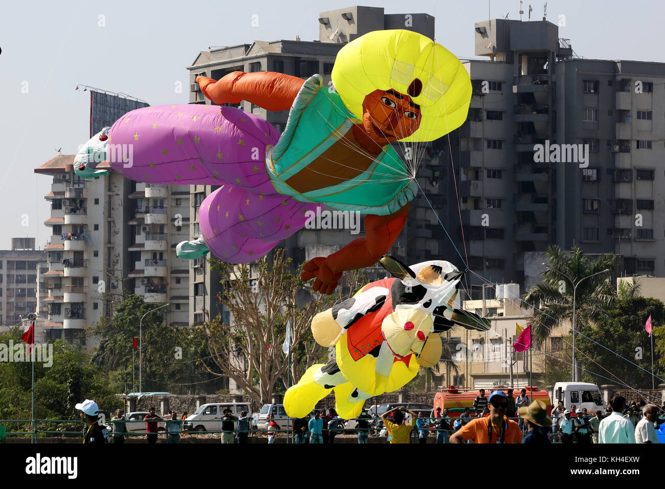 kite festival, Surat, Gujarat, India, Asia Stock Photo Alamy