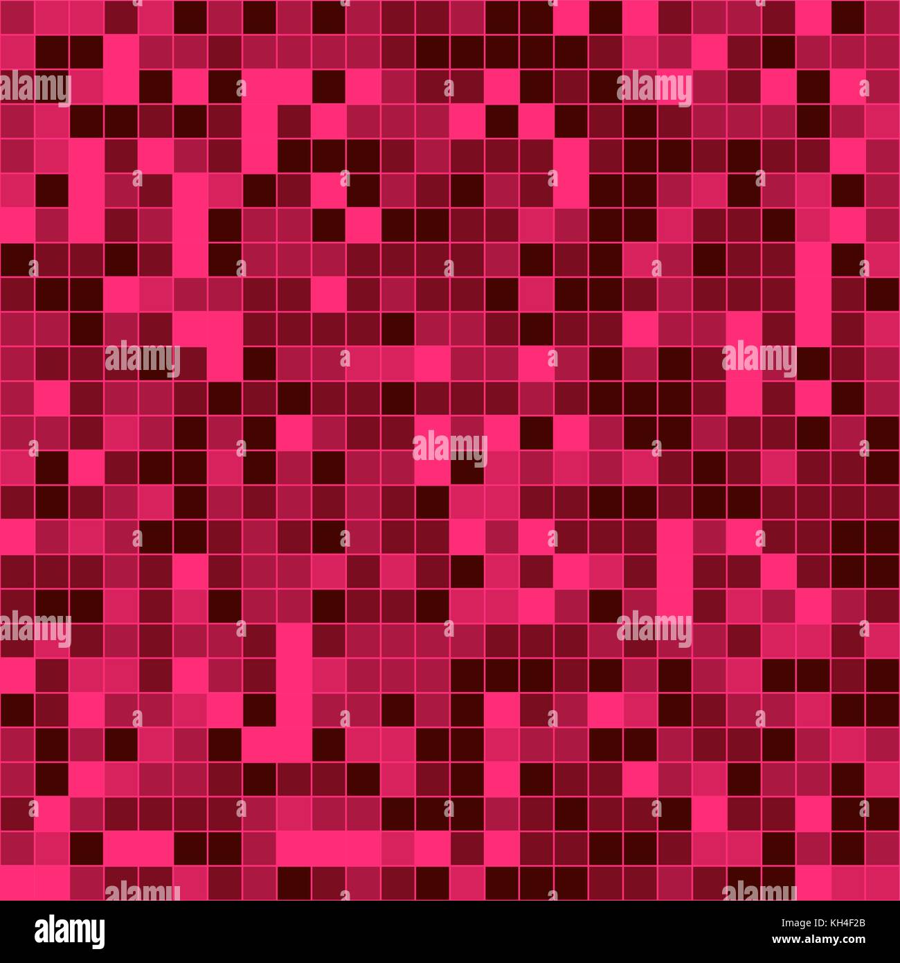 square mosaic color palette . color combo harmony Stock Vector Image ...