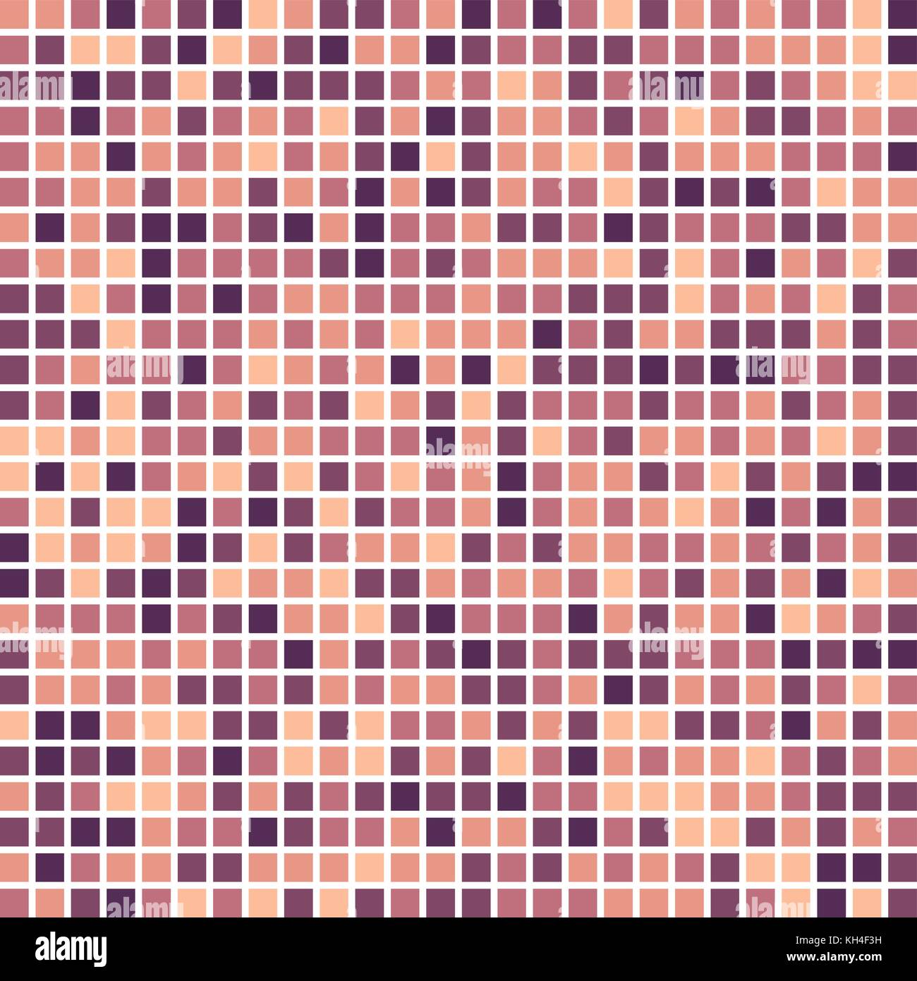 square mosaic color palette . color combo harmony Stock Vector Image ...