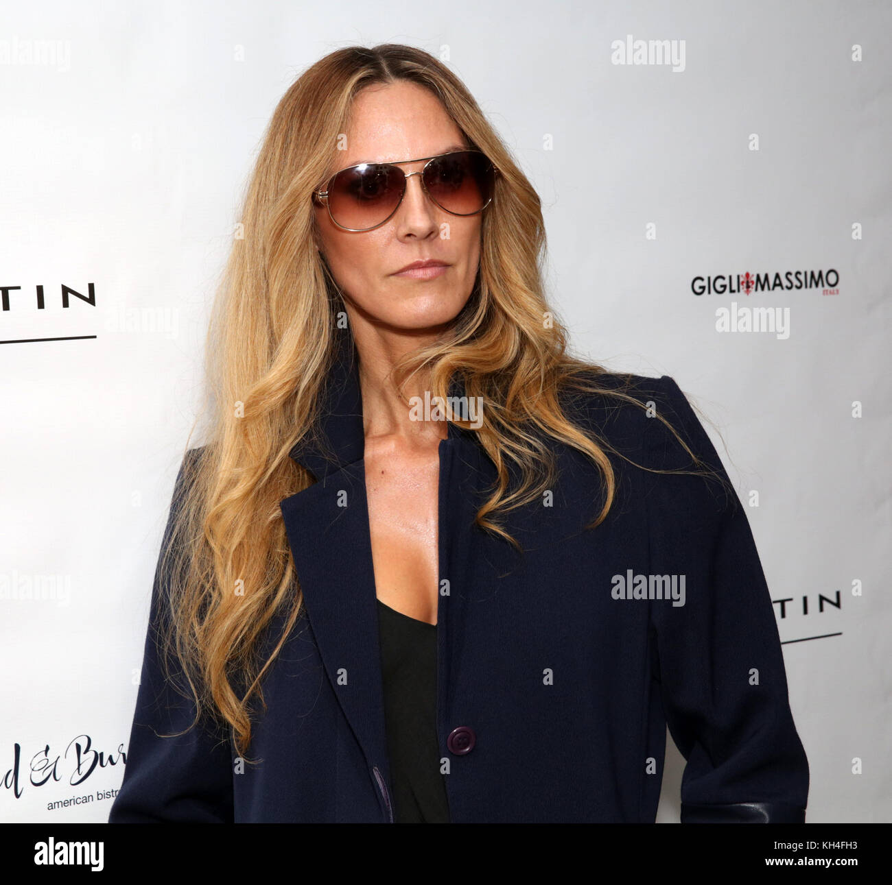 Celebrities attend Jonathan Antin Salon Opening hosted by Genlux at Jonathan Antin in Beverly Hills  Featuring: Rochelle Goodrick Where: Los Angeles, California, United States When: 12 Oct 2017 Credit: Brian To/WENN.com Stock Photo