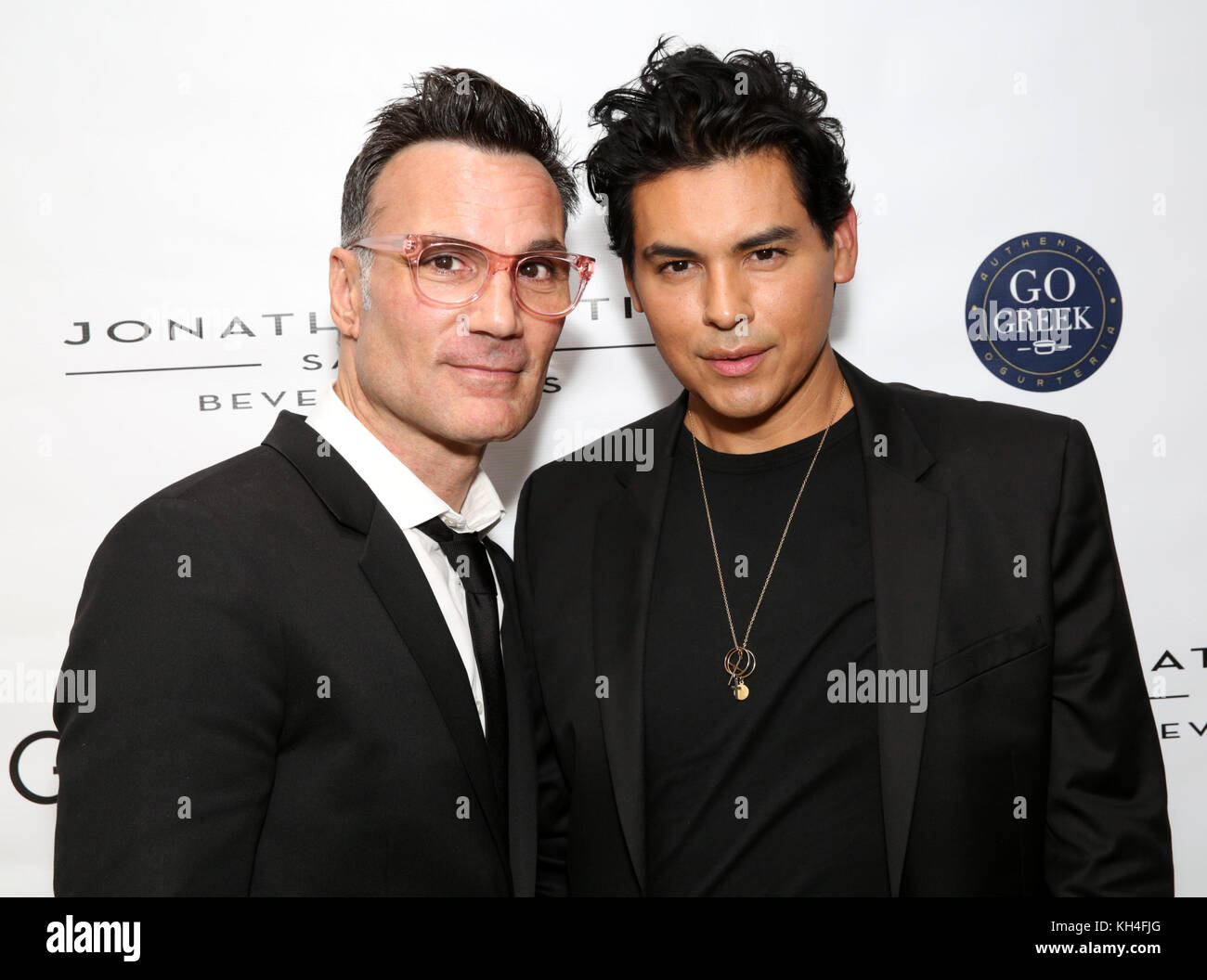 Celebrities attend Jonathan Antin Salon Opening hosted by Genlux at