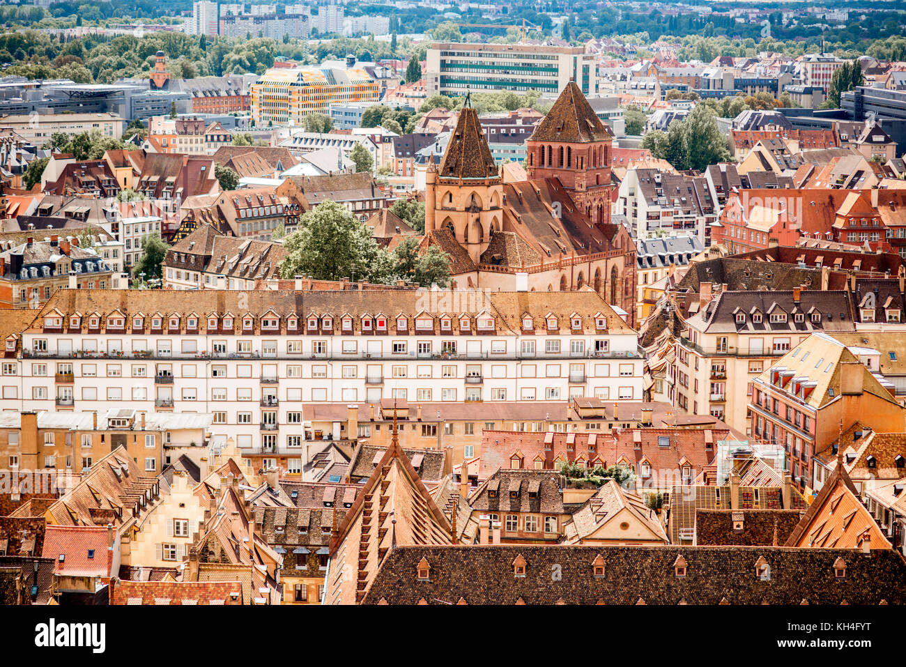 Strasbourg city in France Stock Photo