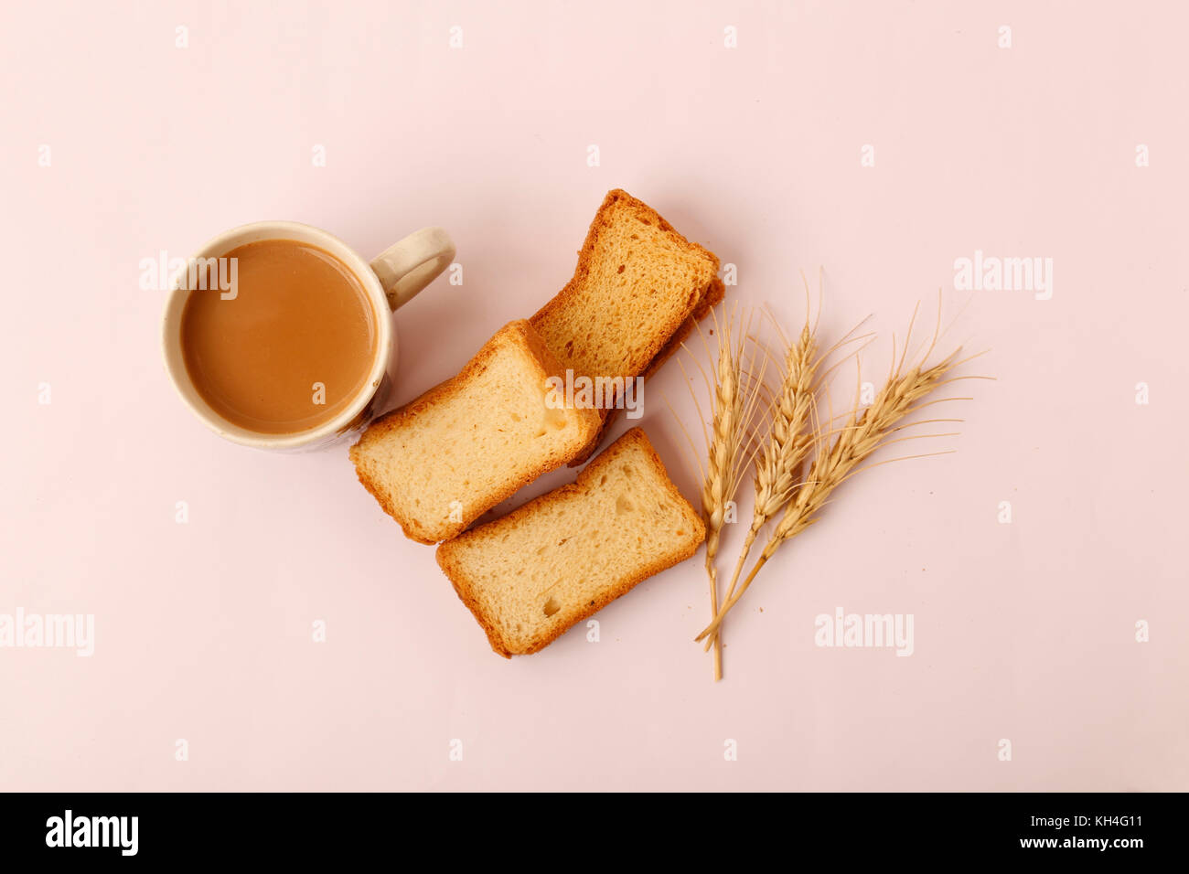 tea and toast, India, Asia sgg 259106 Stock Photo Alamy