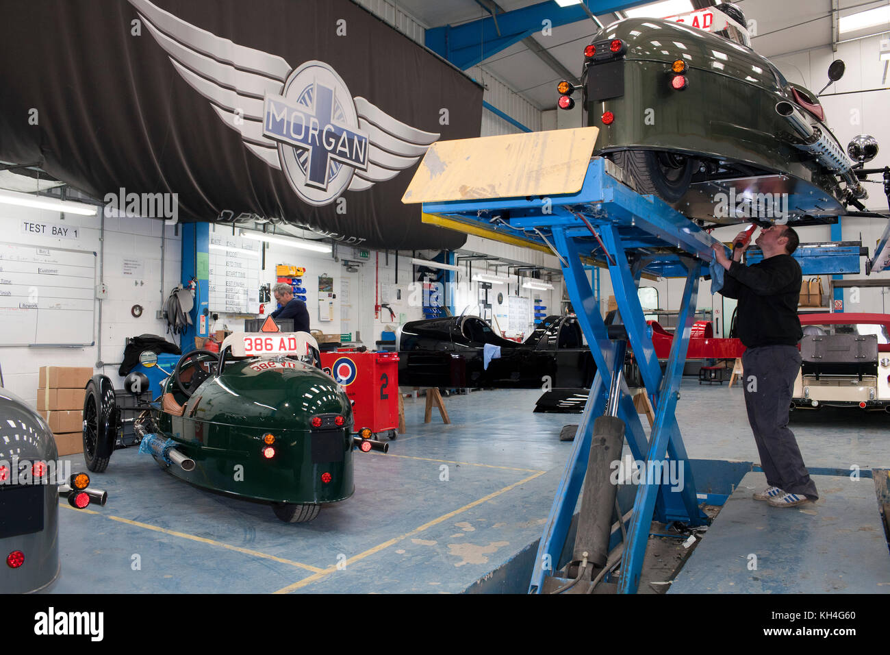 Morgan Motor Cars High Resolution Stock Photography and Images - Alamy