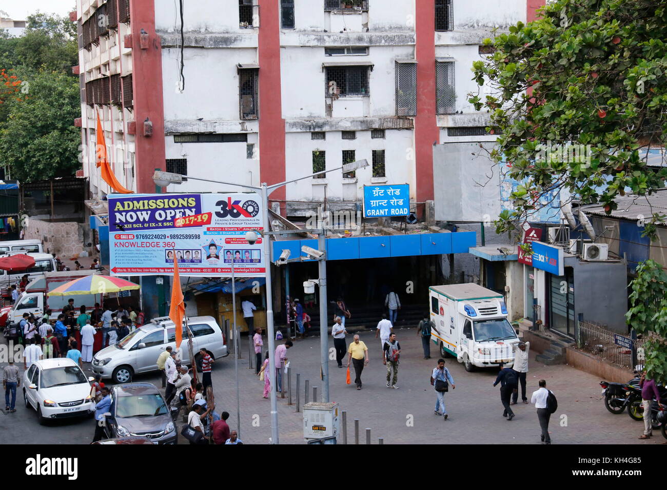 Mumbai grant road hi-res stock photography and images - Alamy