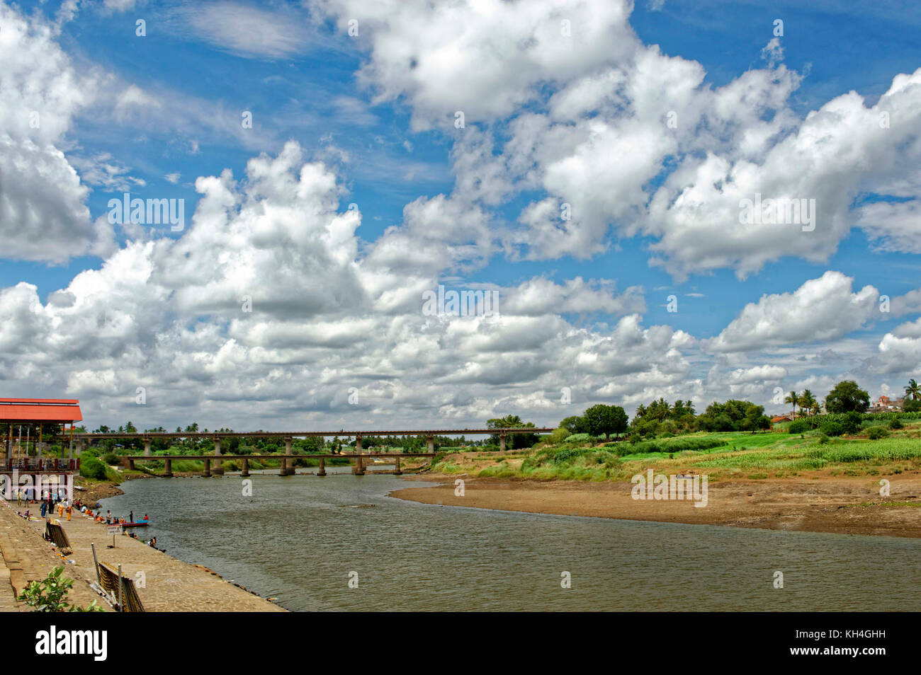 Krishna River Location