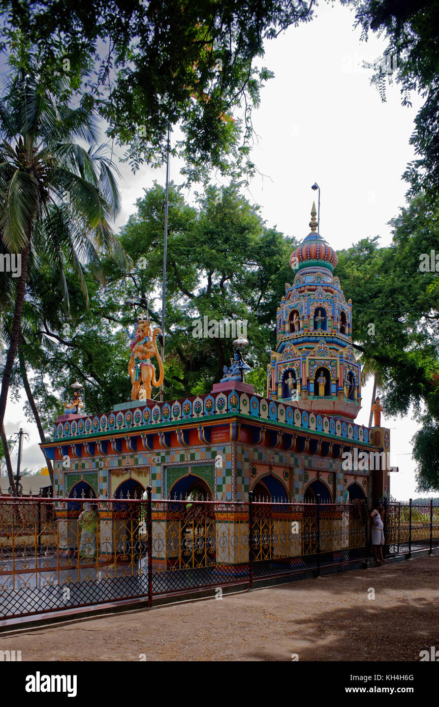 Anjaneya temple, belagavi, karnataka, India, Asia Stock Photo