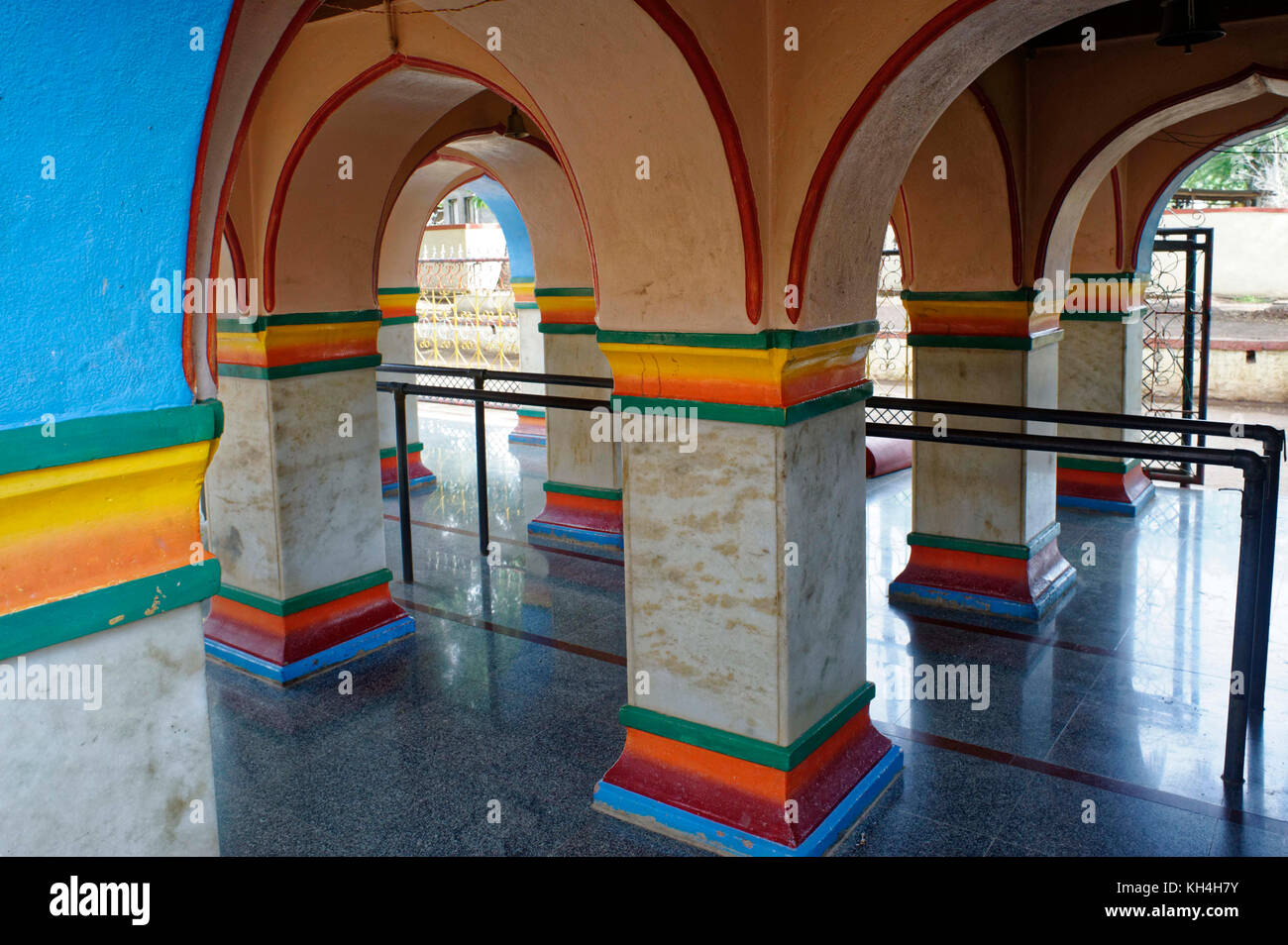 anjaneya temple, belagavi, karnataka, India, Asia - stp 259716 Stock Photo