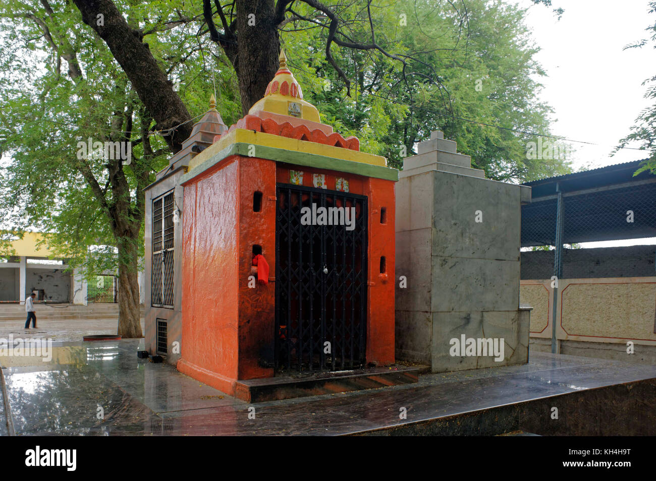 small temple in Siddheshwar temple, complex, belagavi, karnataka, India, Asia Stock Photo