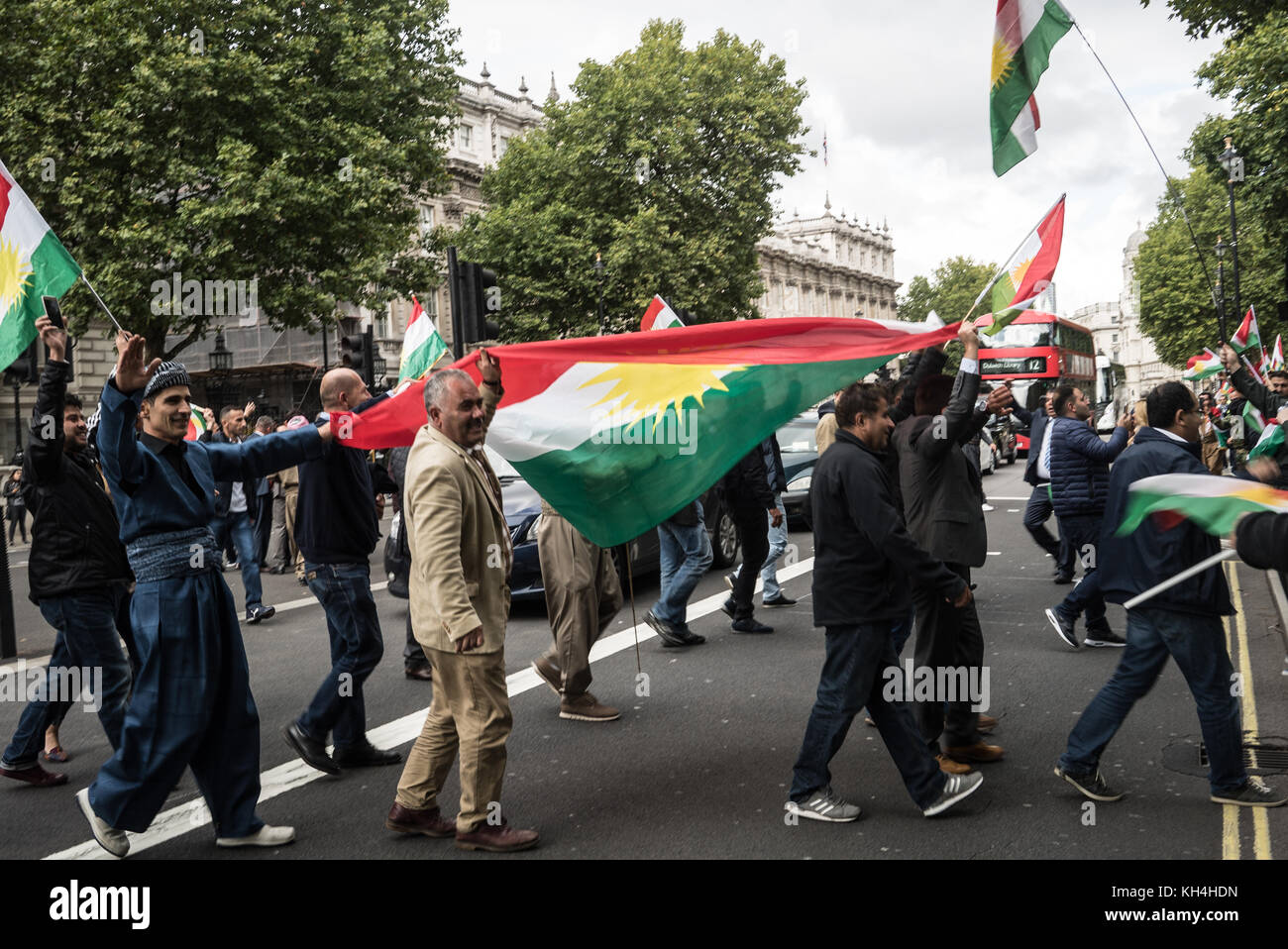 Kurdistan referendum Supporting Kurdistan referendum in London. Kurdish ...