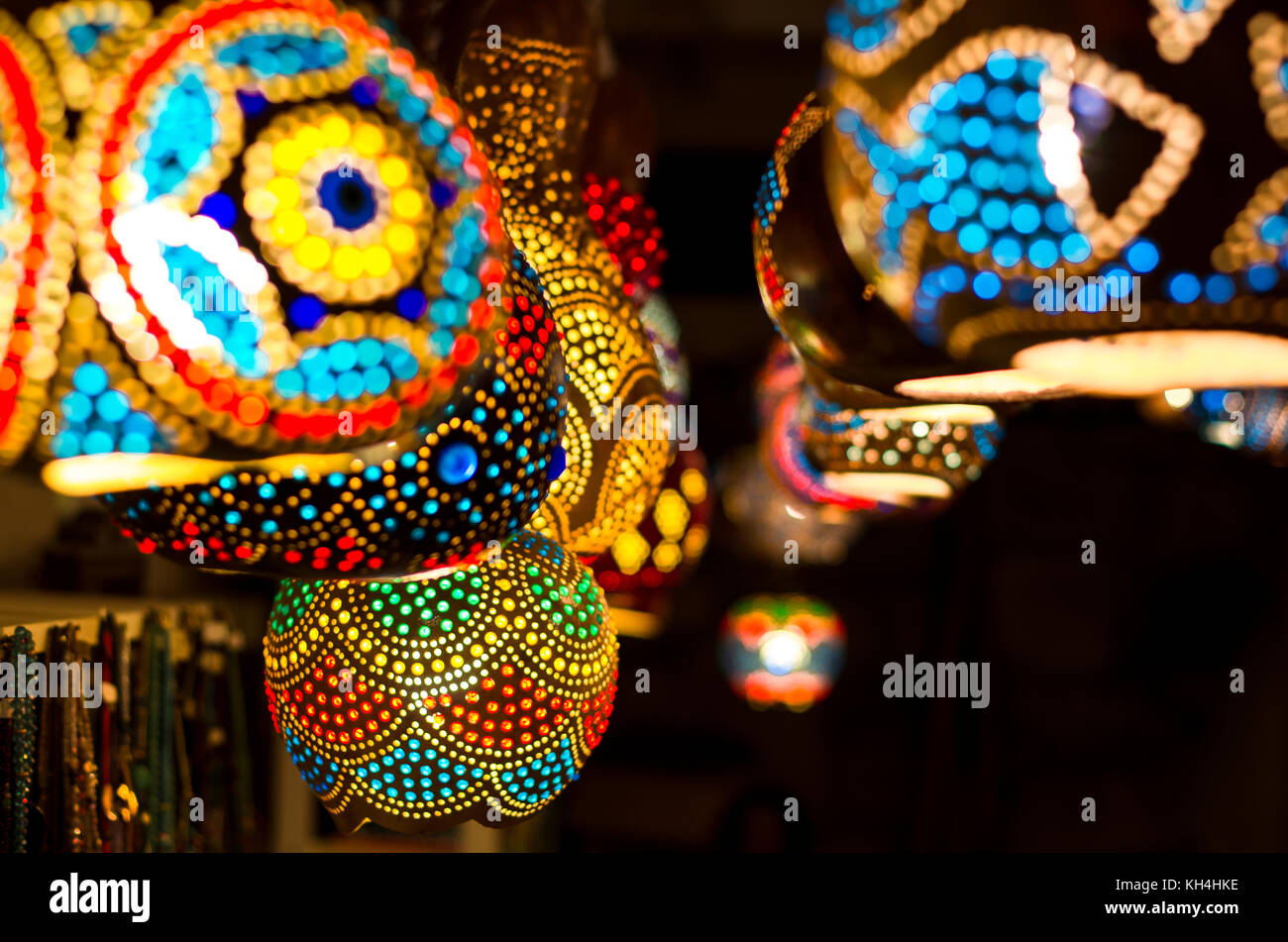 Turkish lamps hi-res stock photography and images - Alamy