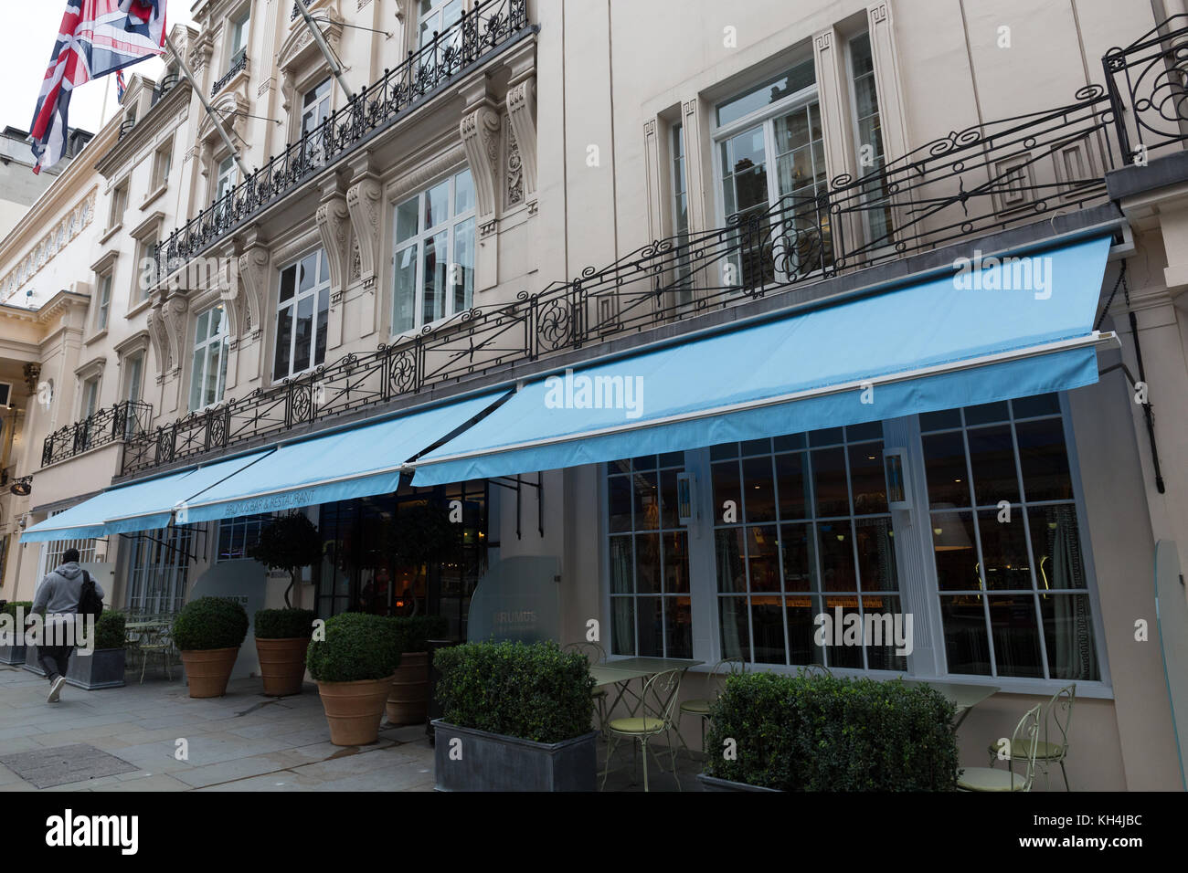 Brumus Bar and Restaurant Stock Photo Alamy