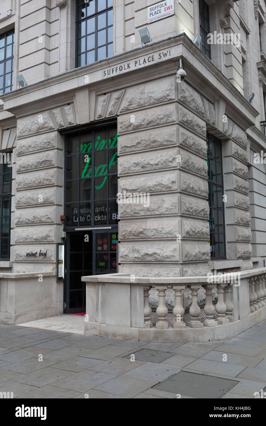 Mint leaf london hires stock photography and images Alamy