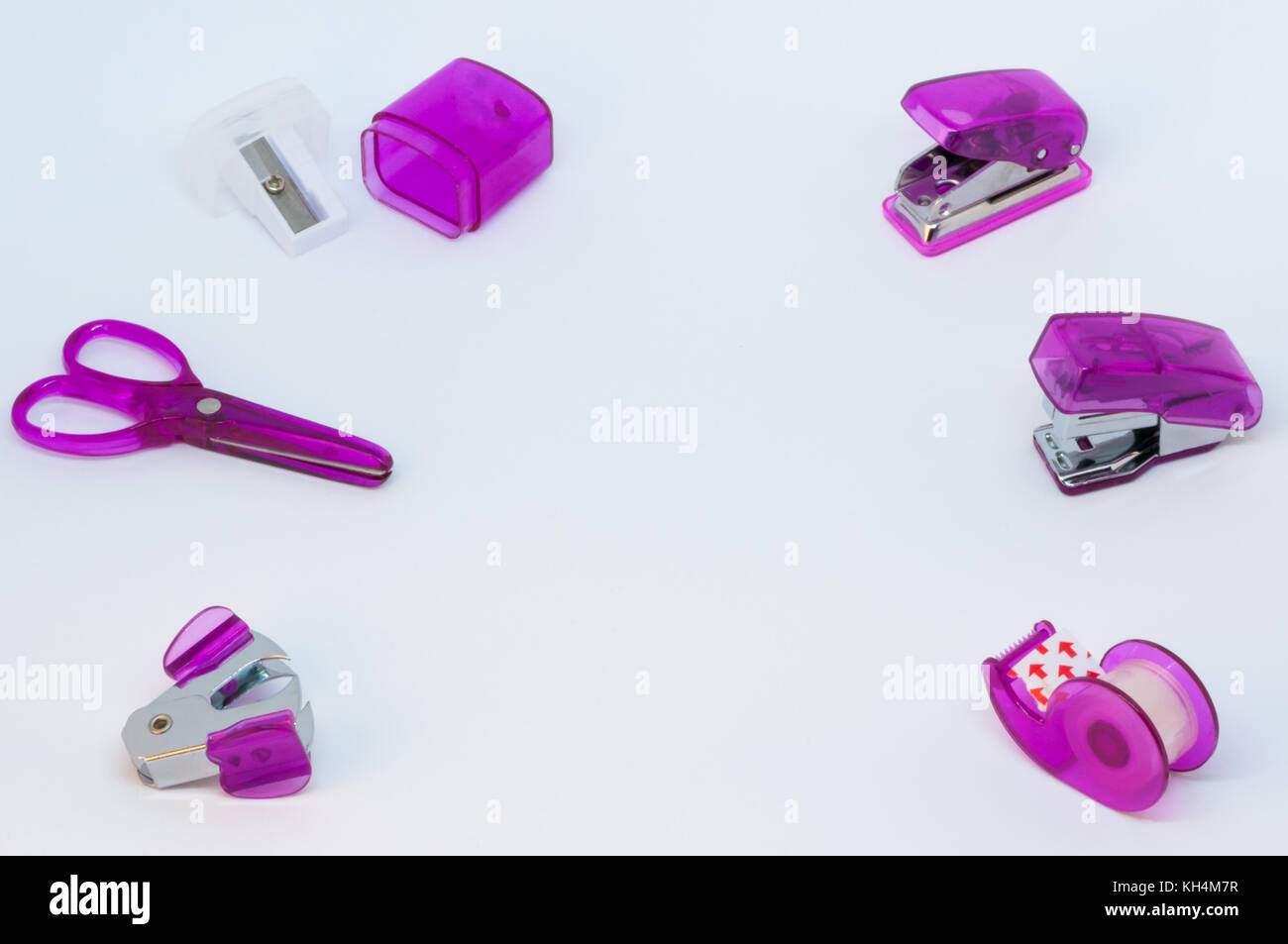 Purple stapler purple stapler hi-res stock photography and images - Alamy