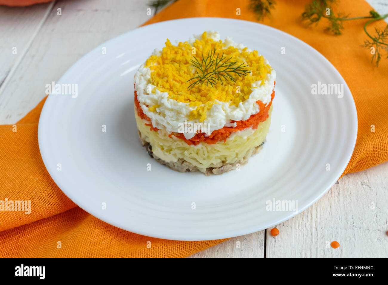 Салат Мимоза 100 гр