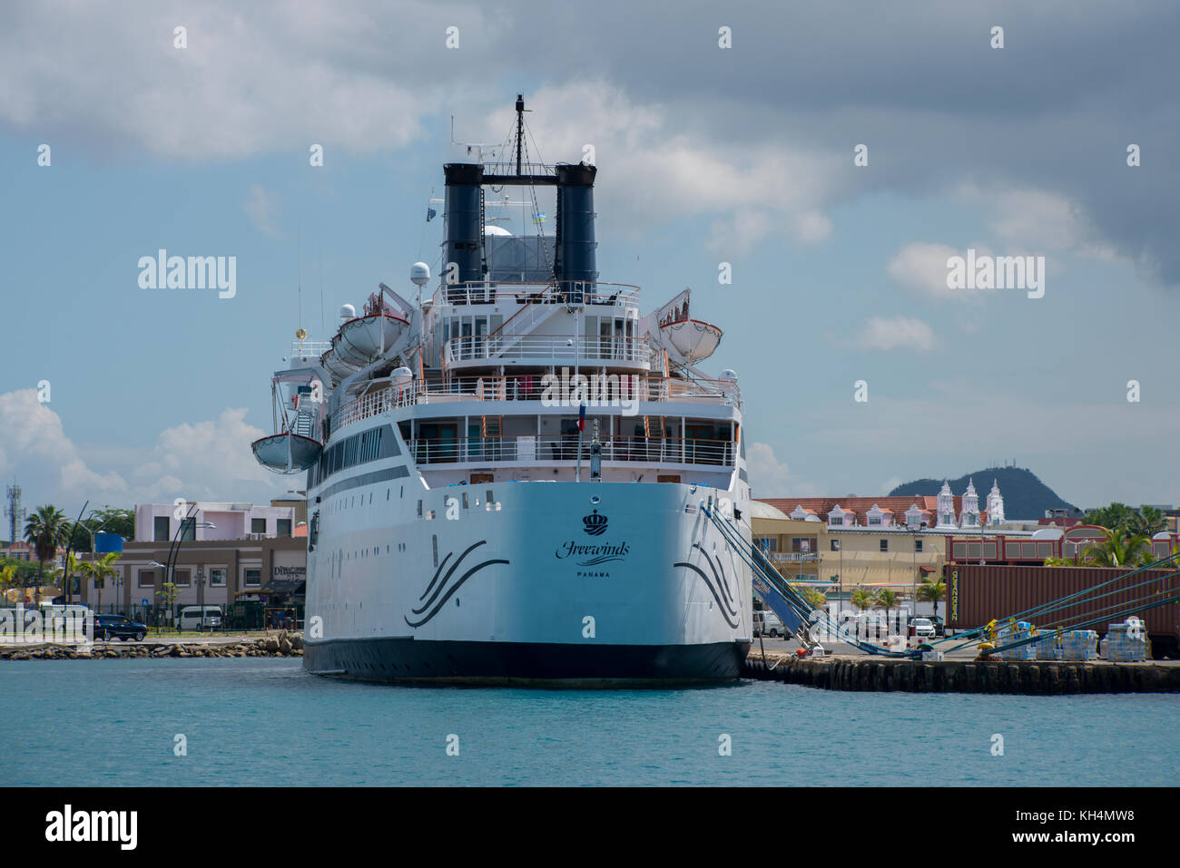 Caribbean, Leeward Islands, Aruba (part of the ABC Islands), Oranjestad