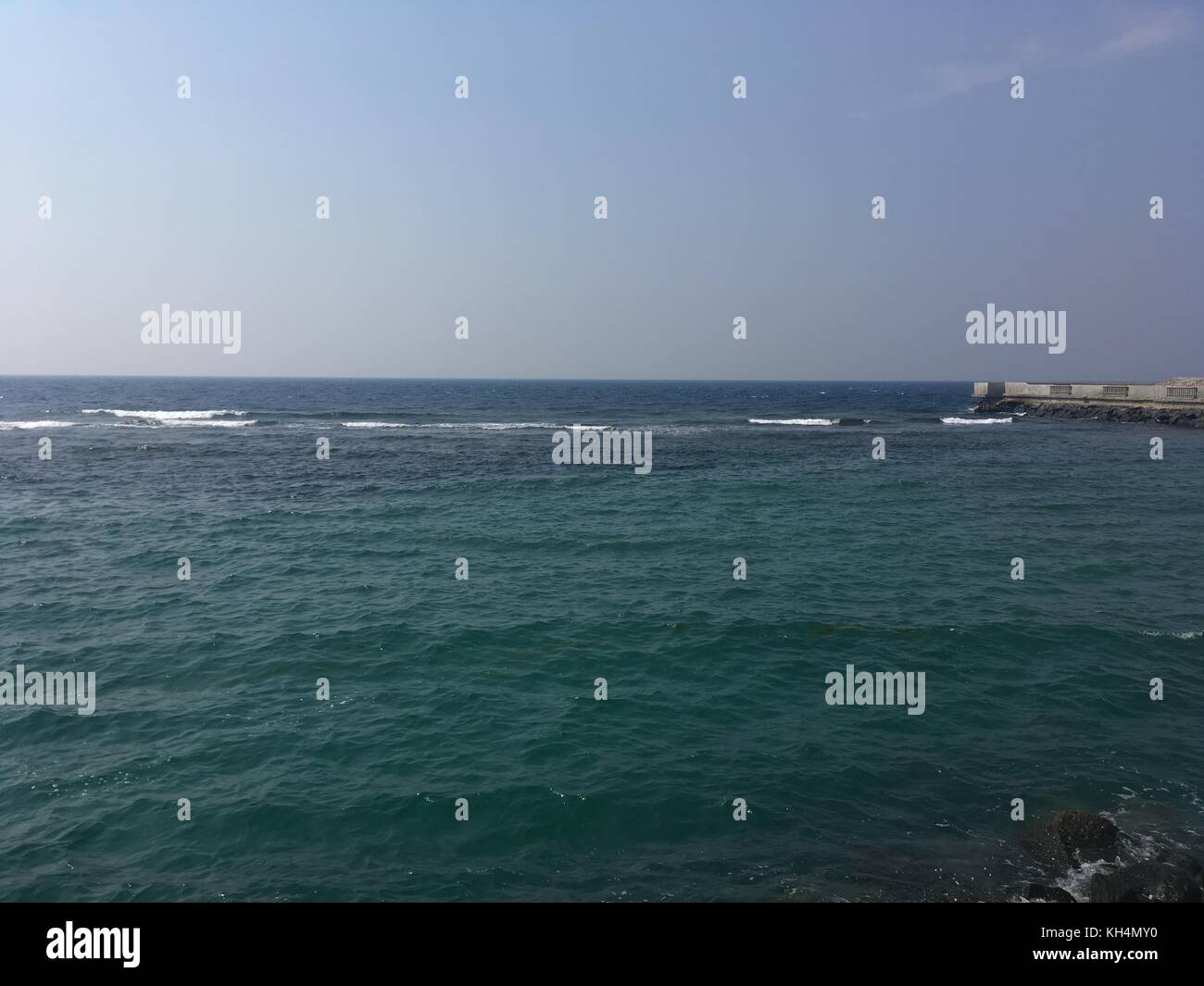 different images for the redsea in jeddah Stock Photo