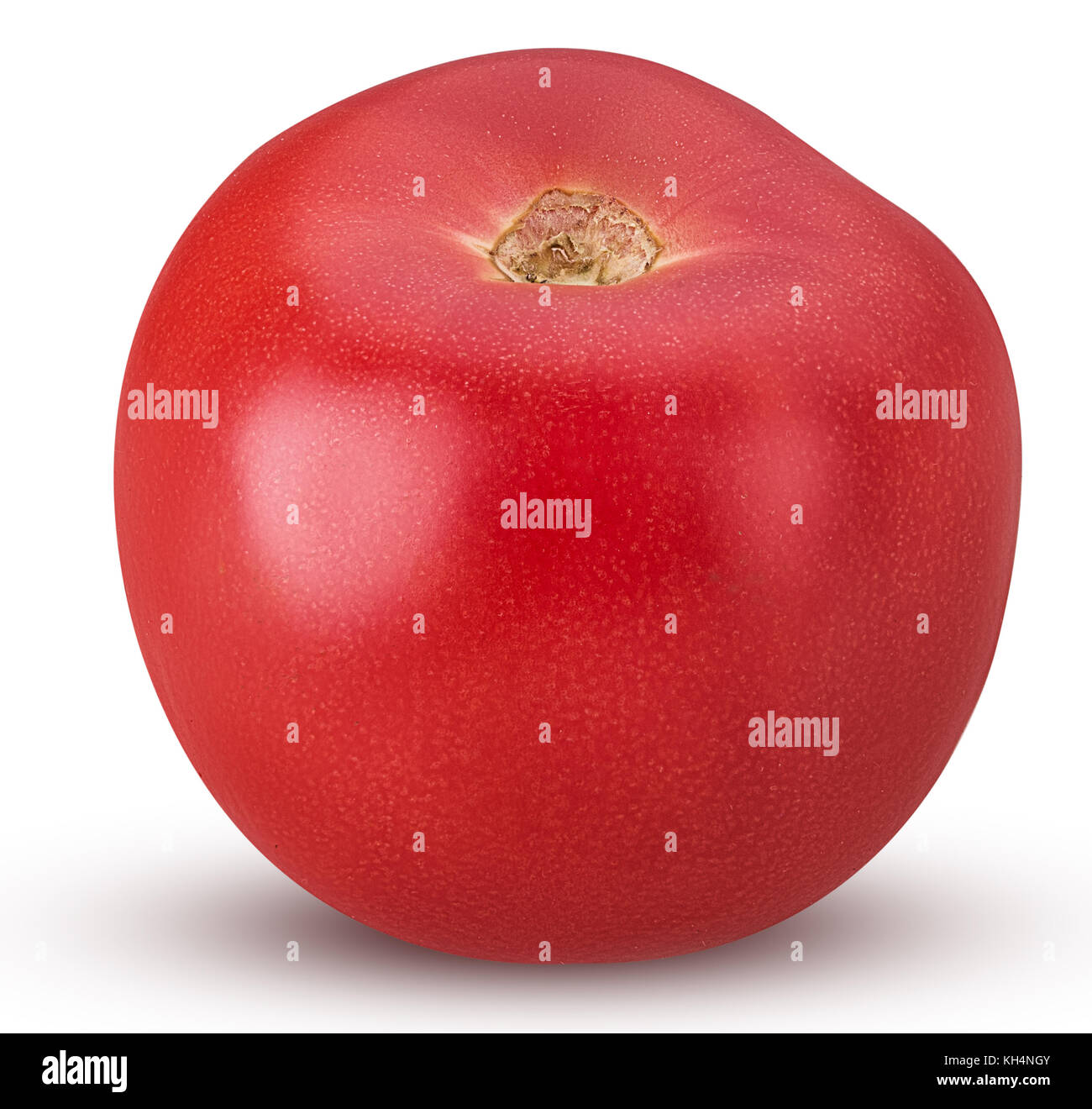 Fresh red tomato isolated on white background Clipping Path. Full depth ...
