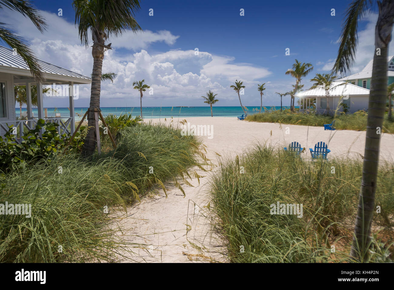 Chub Cay, Bahamas July 2017 Stock Photo