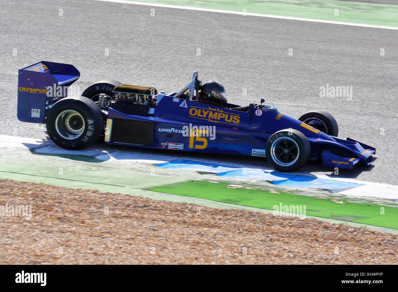 Classic Racing Cars competing over a weekend in Estoril, Portugal, in