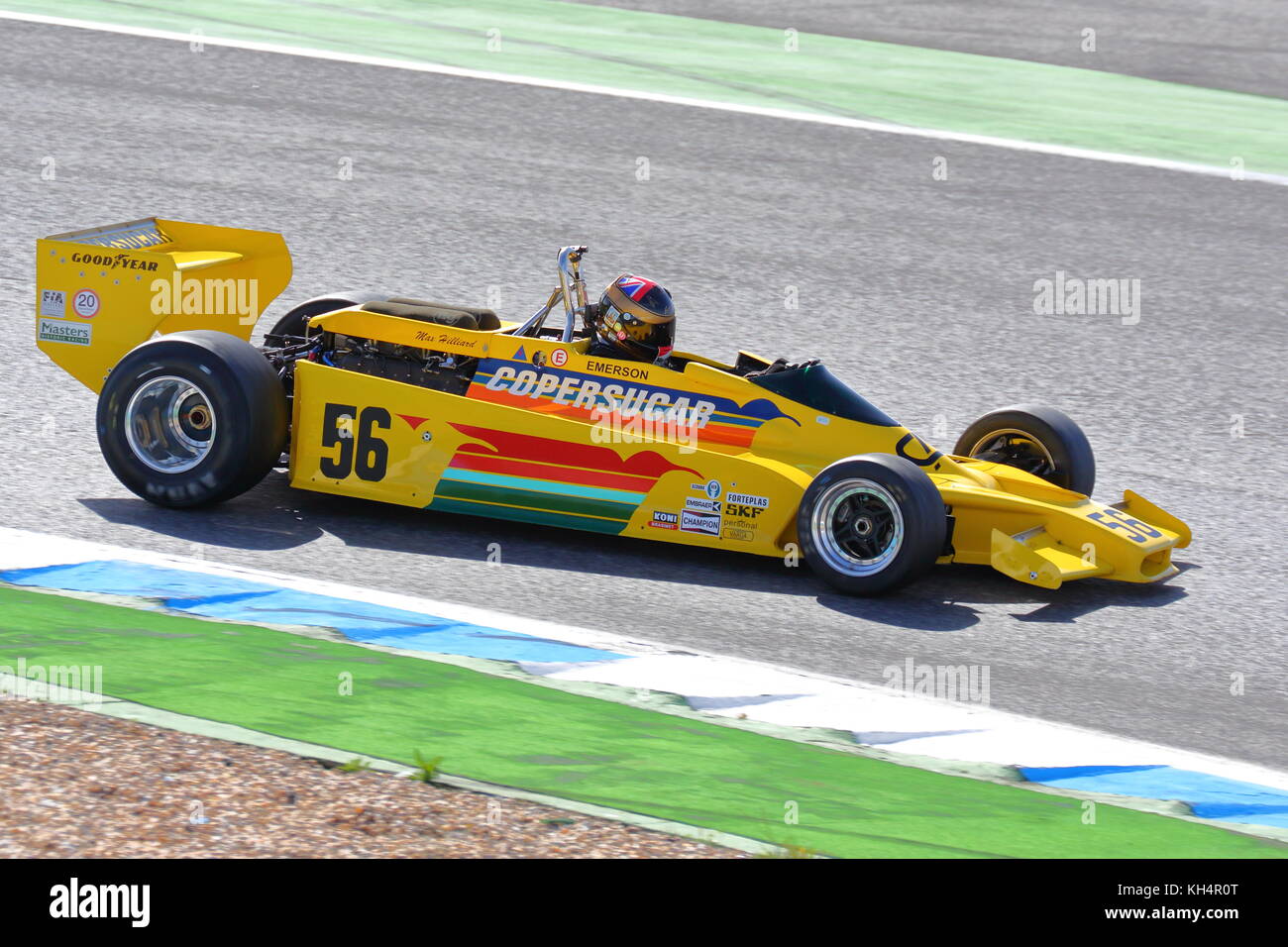 Classic Racing Cars competing over a weekend in Estoril, Portugal, in
