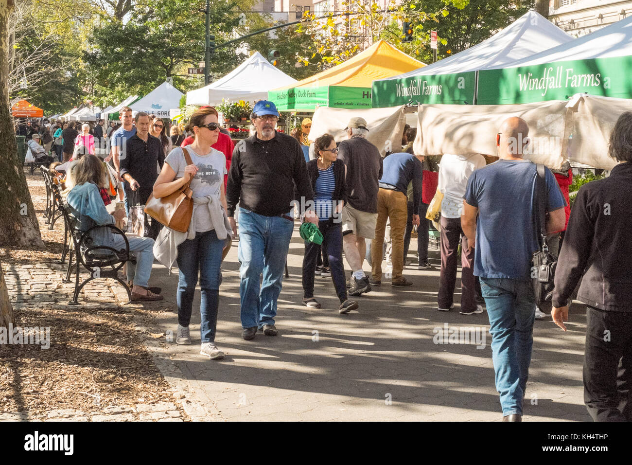 79th Street Greenmarket, Farmers Market, Columbus Avenue, New York City