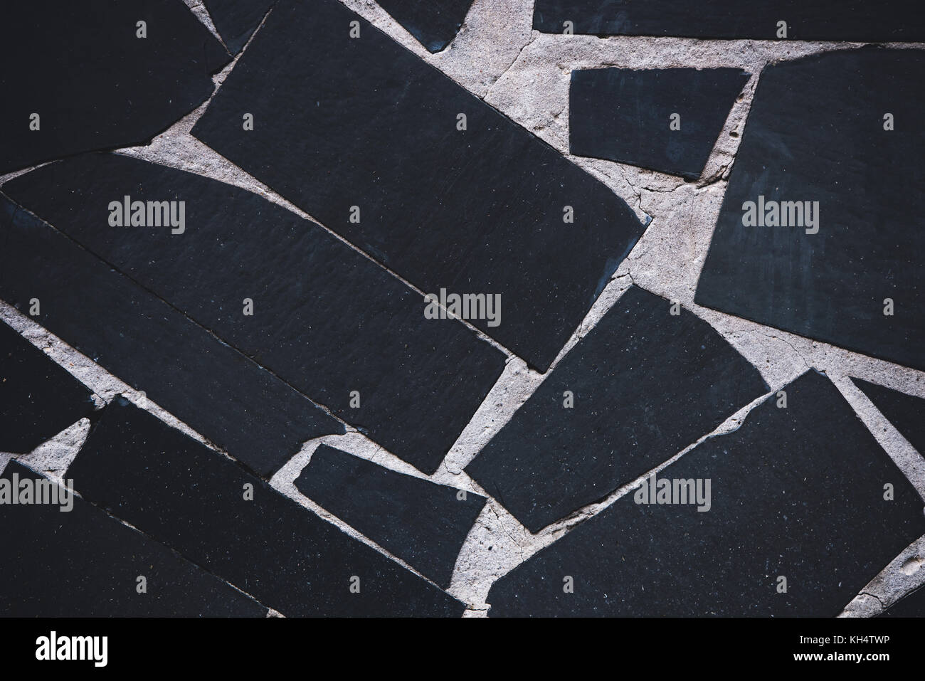 Black Tiles Stock Photos & Black Tiles Stock Images - Alamy