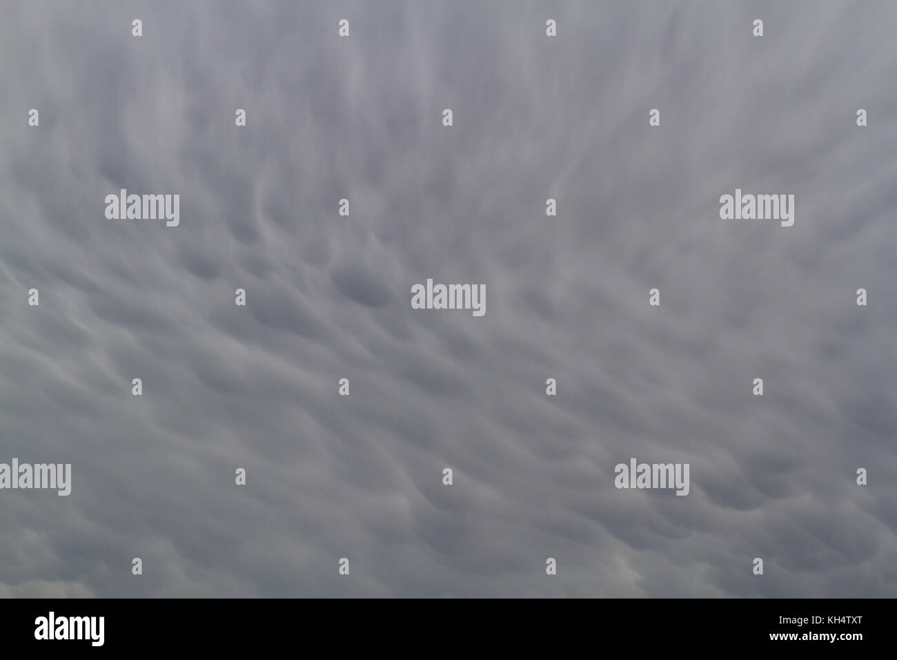 grauer Himmel Stock Photo