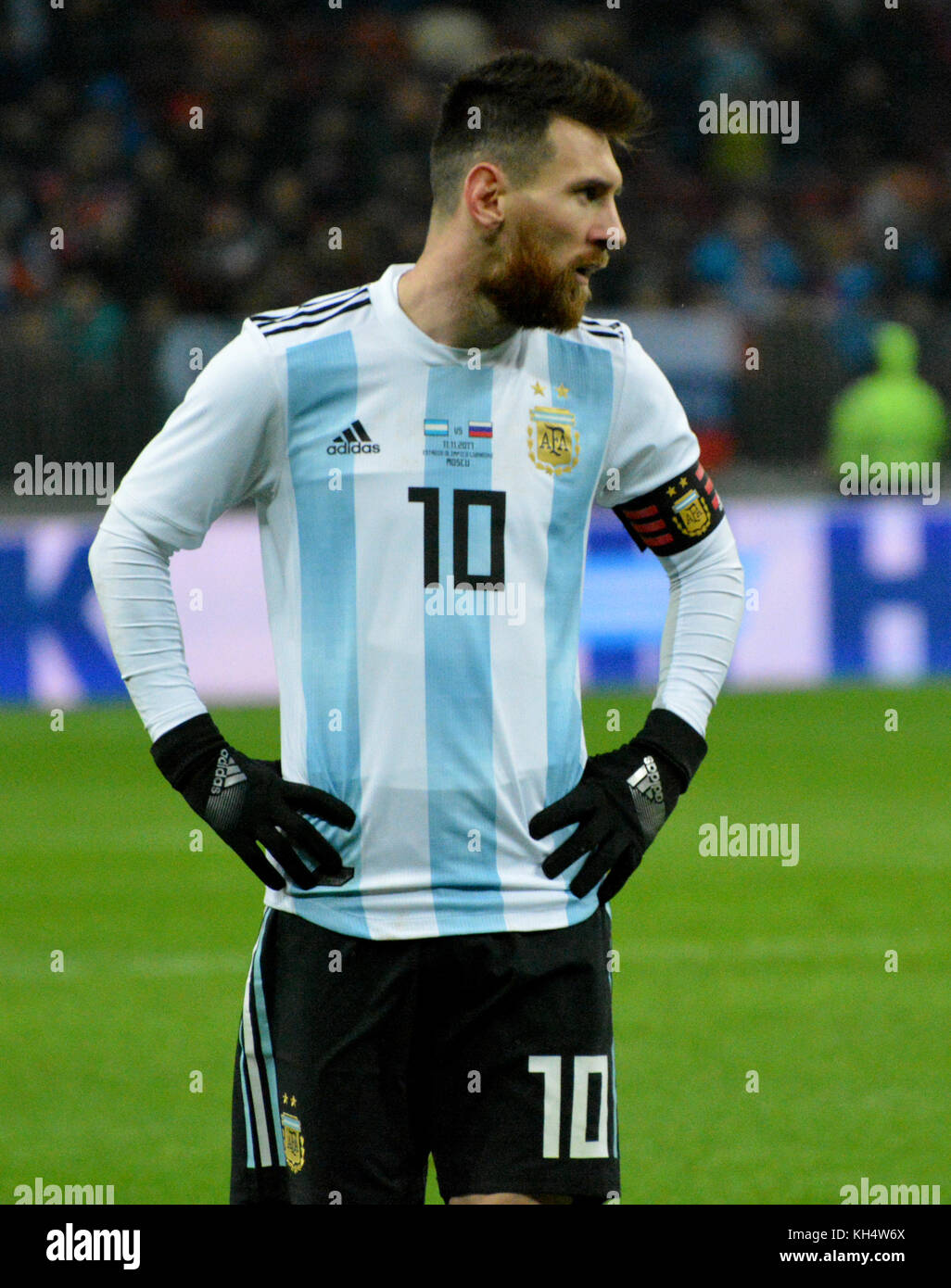 Argentina's football captains' shirts