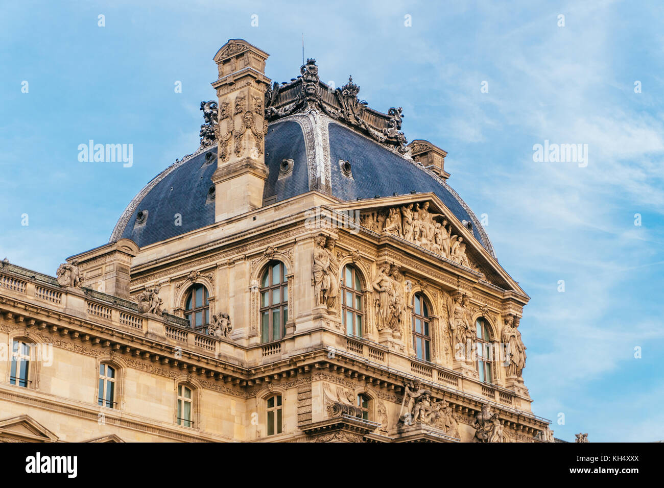 GHENT, BELGIUM - November, 2017: Architecture of Ghent city center. Ghent is medieval city and point of tourist destination in Belgium. Stock Photo