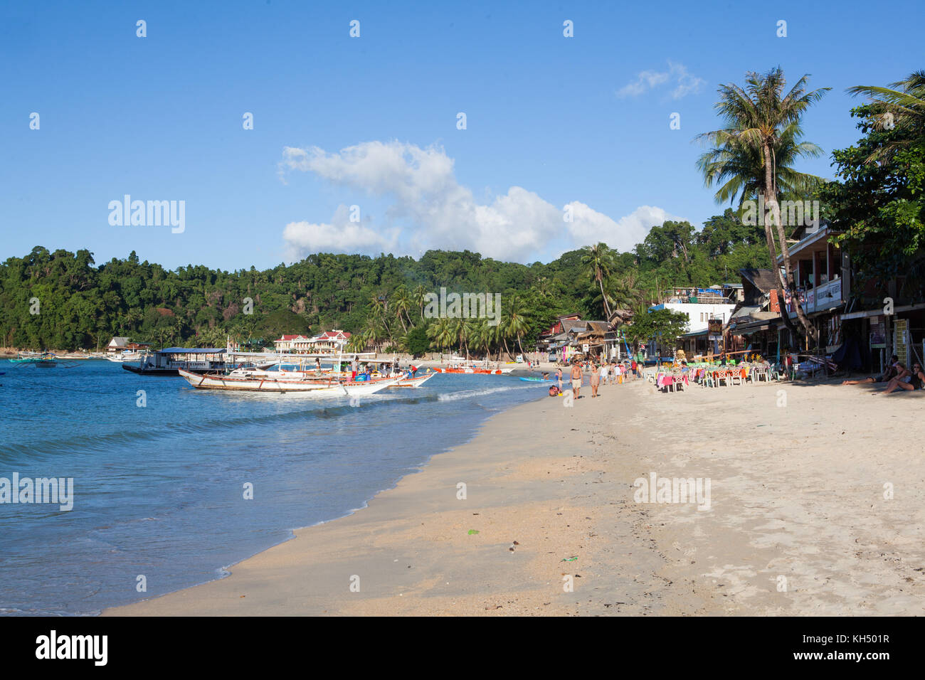 El Nido, Philippines Stock Photo - Alamy